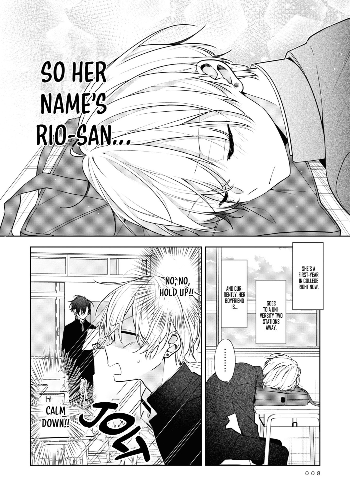 Tomodachi no Nee-chan ni Koishita Hanashi Chapter 1 page 10 - 