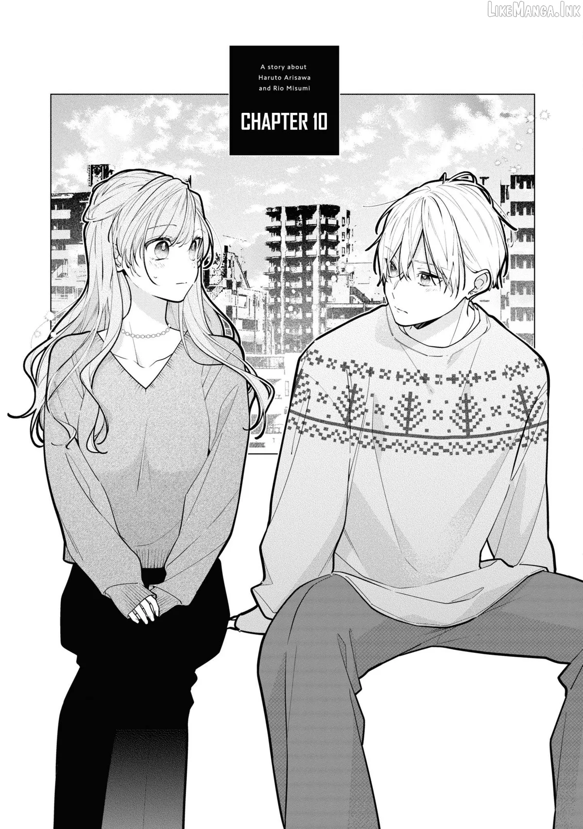Tomodachi no Nee-chan ni Koishita Hanashi Chapter 10 page 2 - 