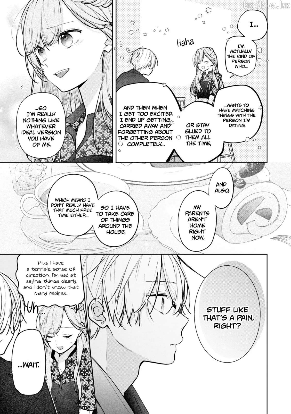 Tomodachi no Nee-chan ni Koishita Hanashi Chapter 10 page 12 - 