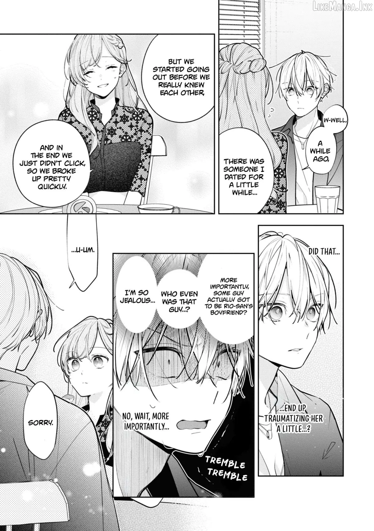 Tomodachi no Nee-chan ni Koishita Hanashi Chapter 10 page 14 - 