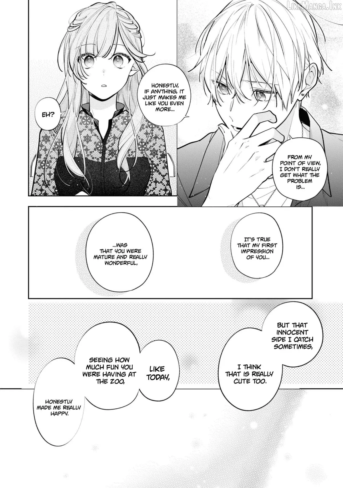 Tomodachi no Nee-chan ni Koishita Hanashi Chapter 10 page 15 - 