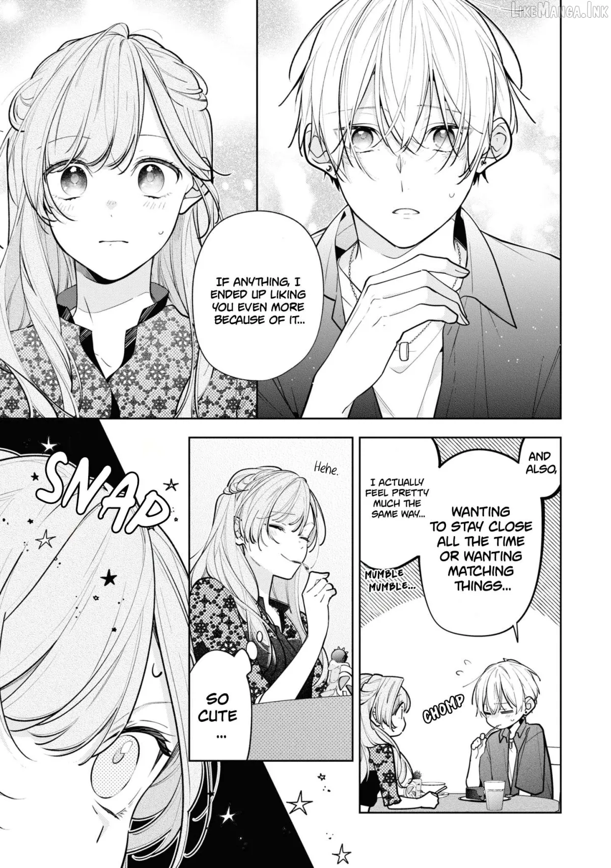 Tomodachi no Nee-chan ni Koishita Hanashi Chapter 10 page 16 - 