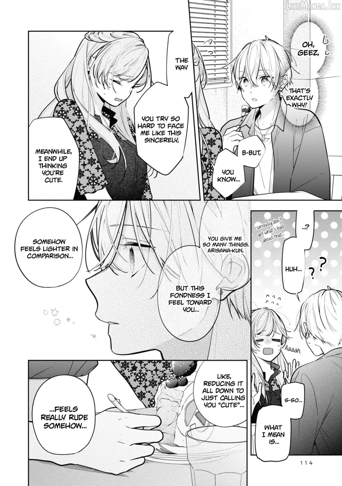 Tomodachi no Nee-chan ni Koishita Hanashi Chapter 10 page 17 - 