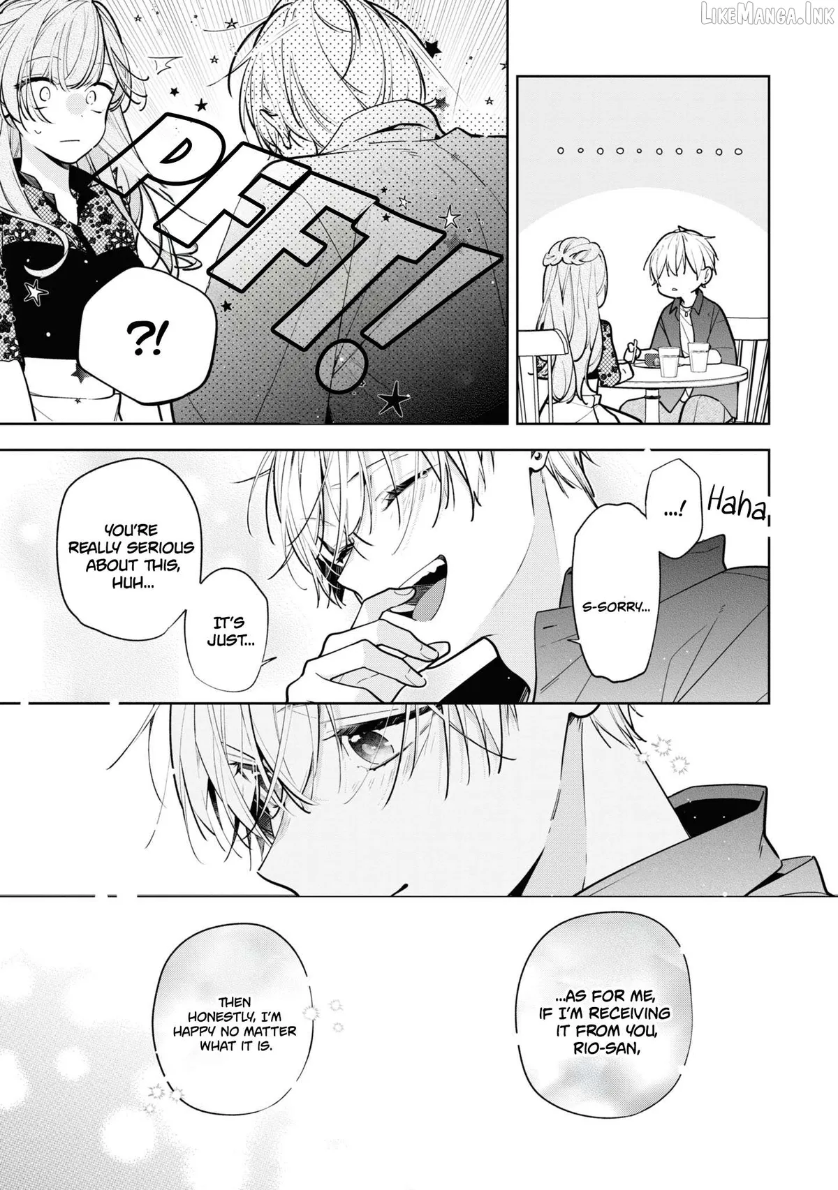 Tomodachi no Nee-chan ni Koishita Hanashi Chapter 10 page 18 - 