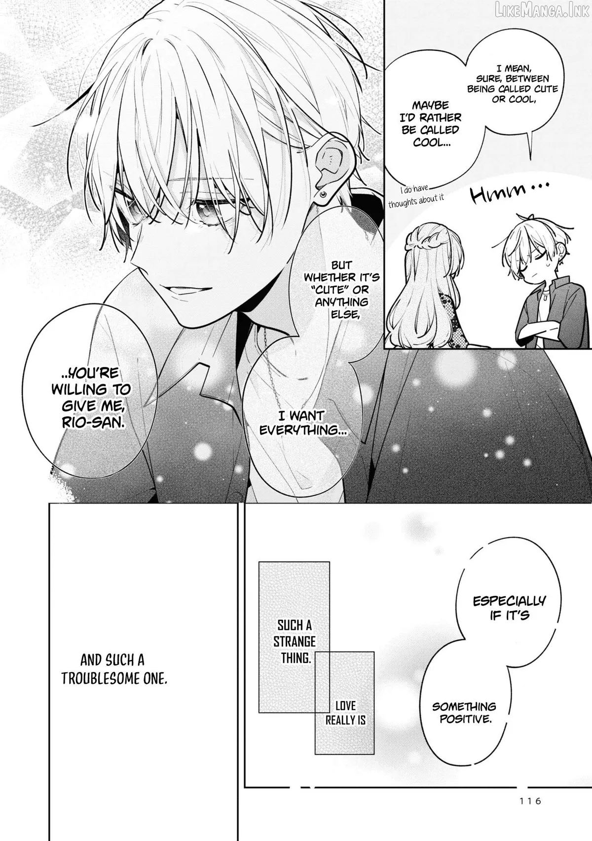 Tomodachi no Nee-chan ni Koishita Hanashi Chapter 10 page 19 - 