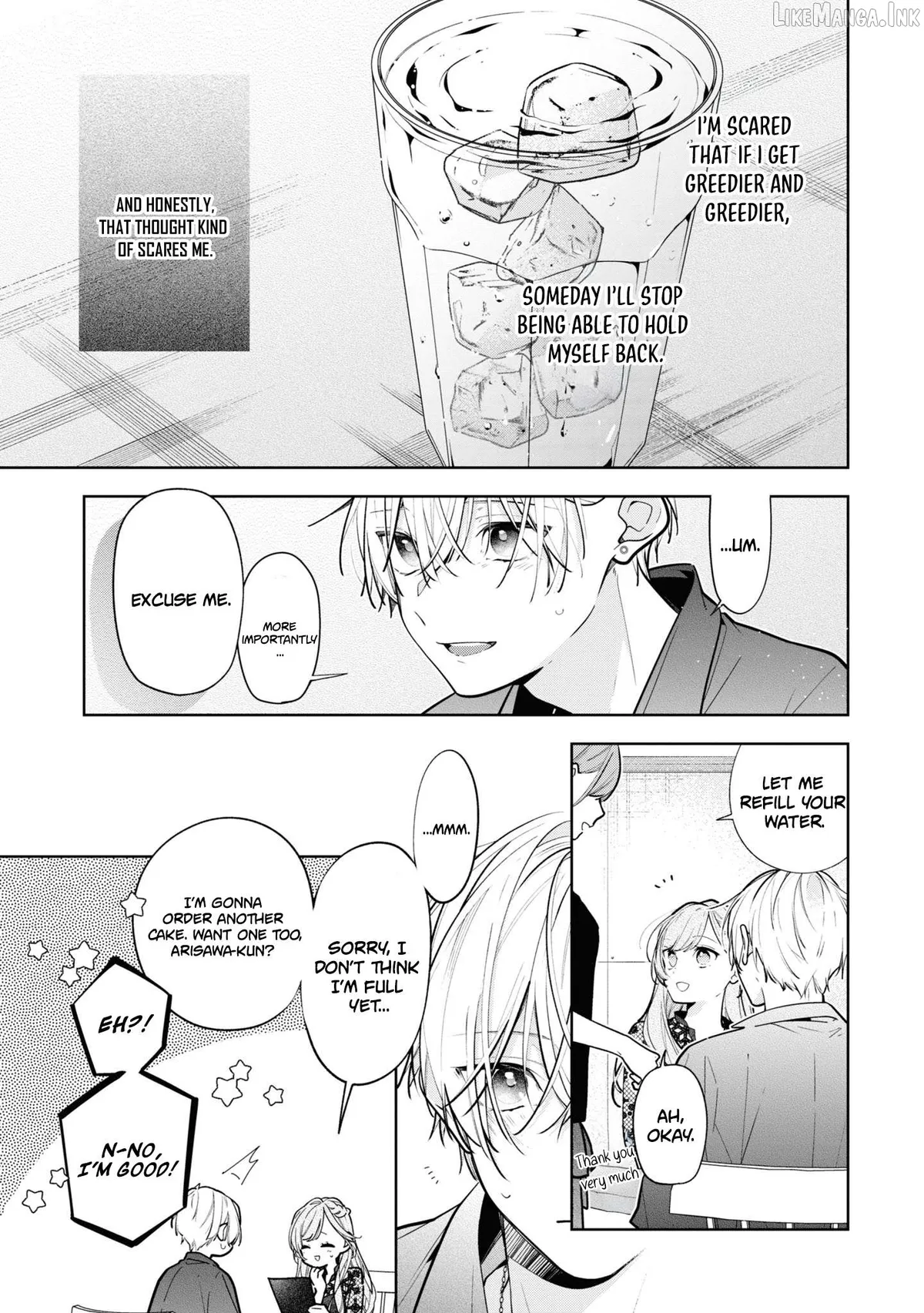 Tomodachi no Nee-chan ni Koishita Hanashi Chapter 10 page 20 - 