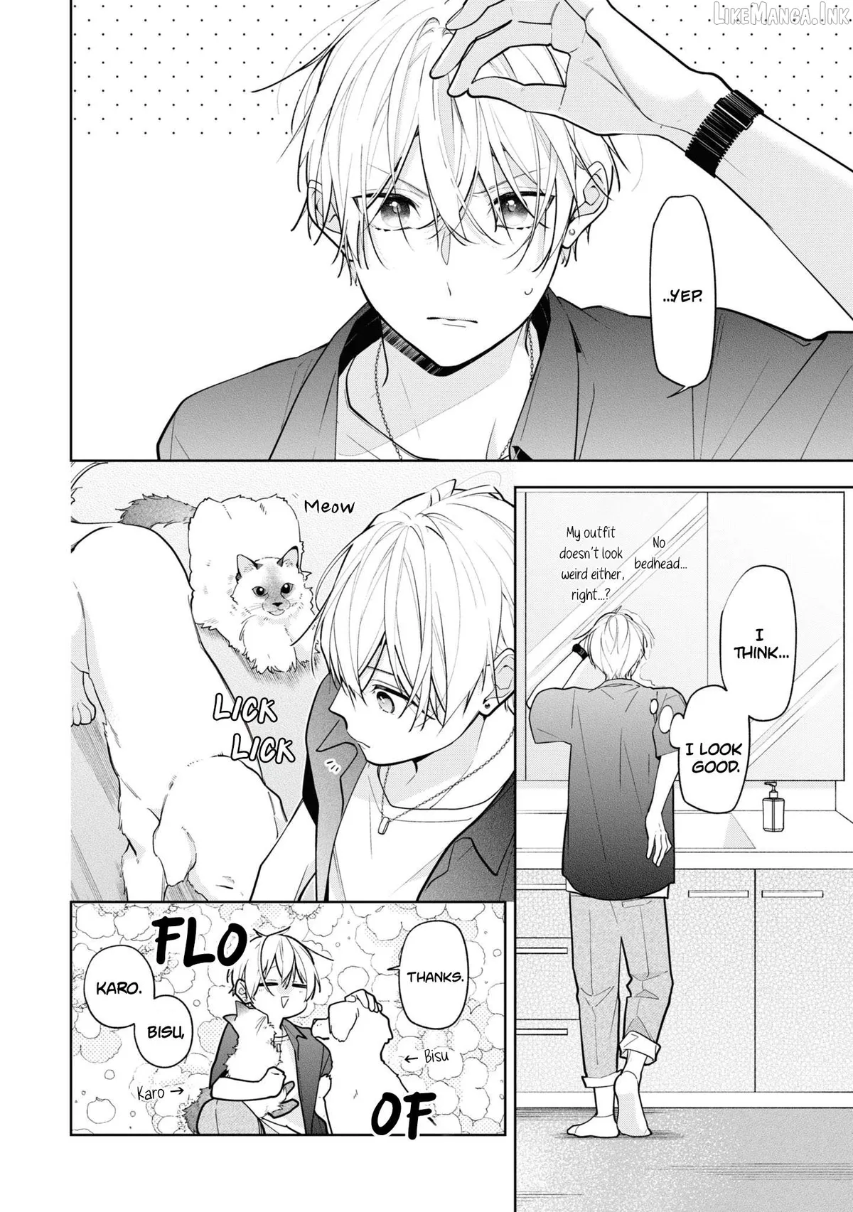 Tomodachi no Nee-chan ni Koishita Hanashi Chapter 10 page 3 - 