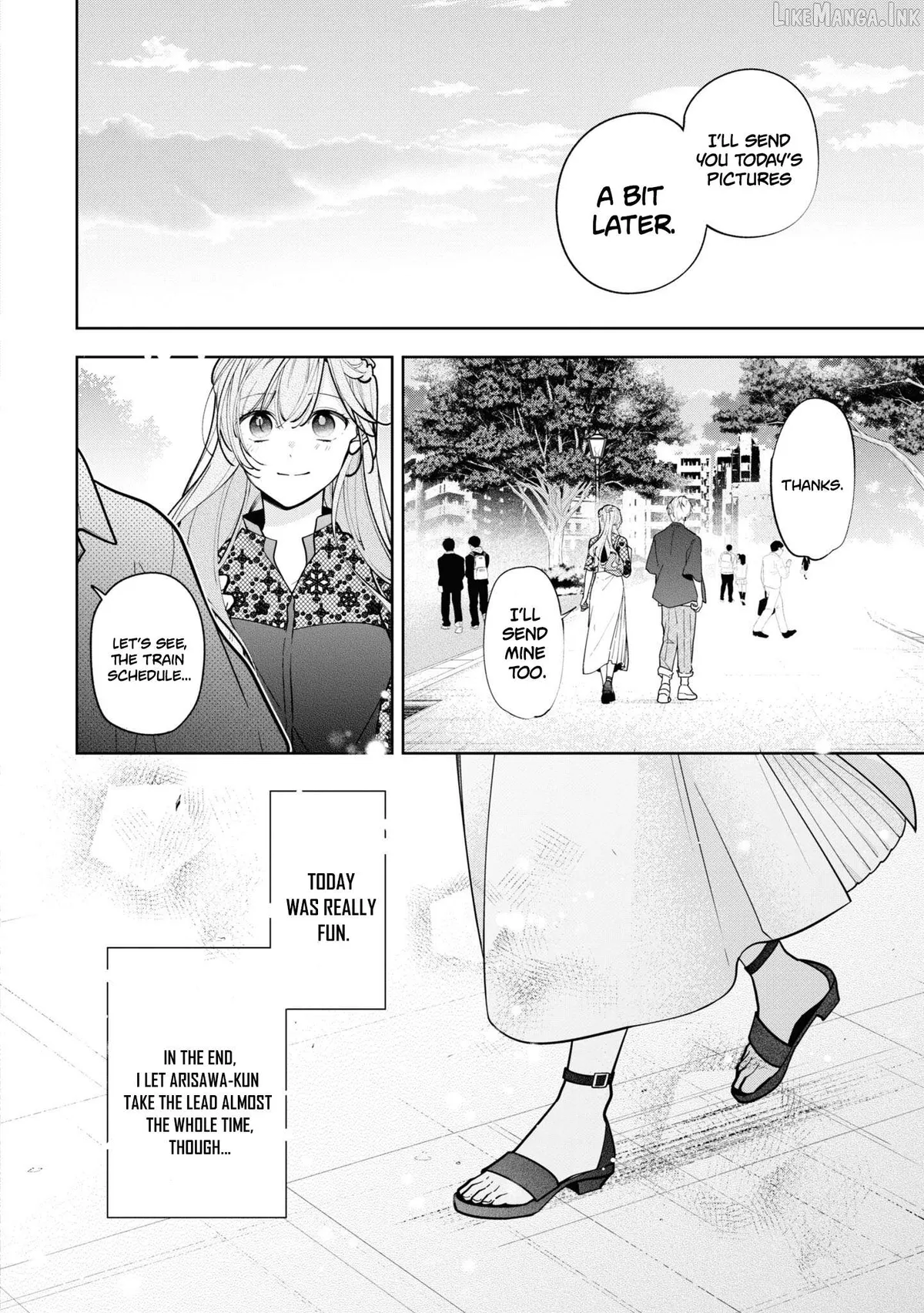 Tomodachi no Nee-chan ni Koishita Hanashi Chapter 10 page 21 - 