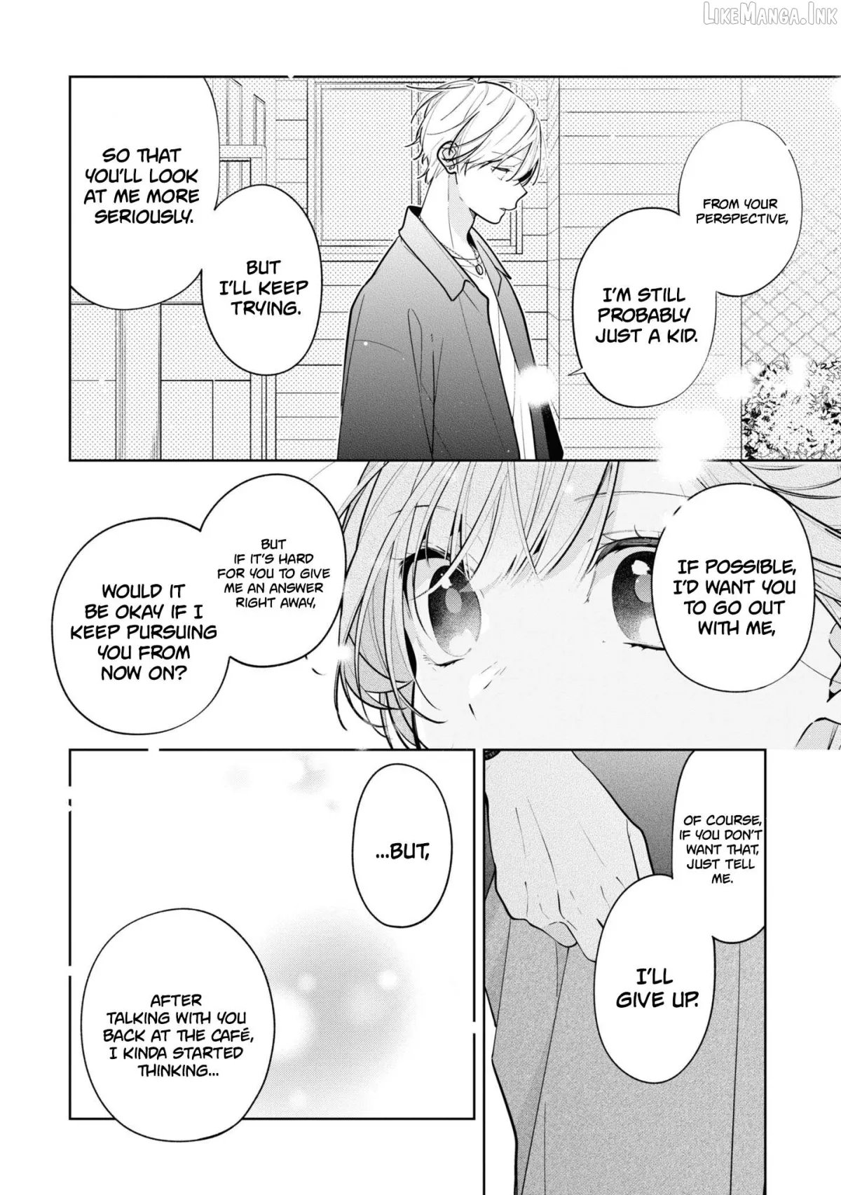 Tomodachi no Nee-chan ni Koishita Hanashi Chapter 10 page 27 - 