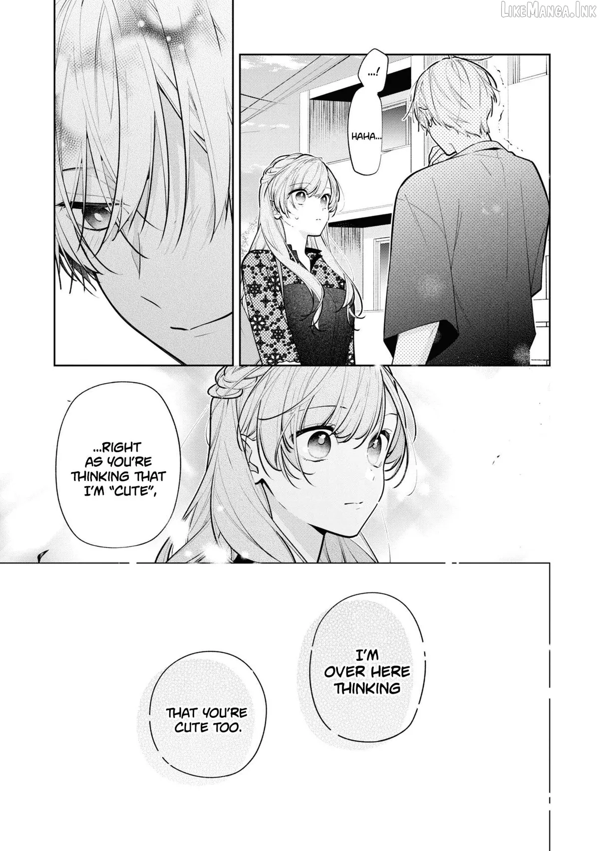 Tomodachi no Nee-chan ni Koishita Hanashi Chapter 10 page 30 - 