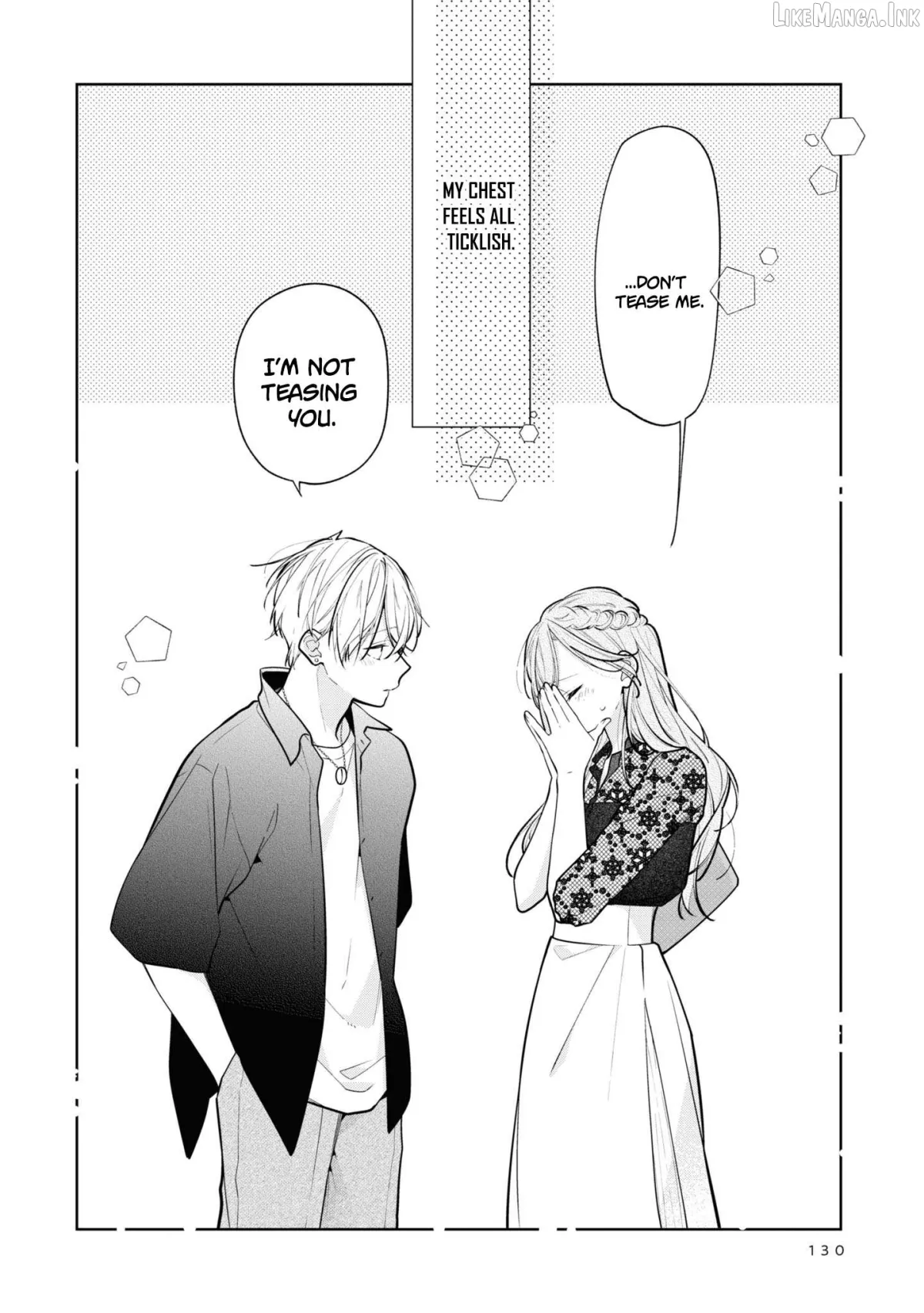 Tomodachi no Nee-chan ni Koishita Hanashi Chapter 10 page 33 - 