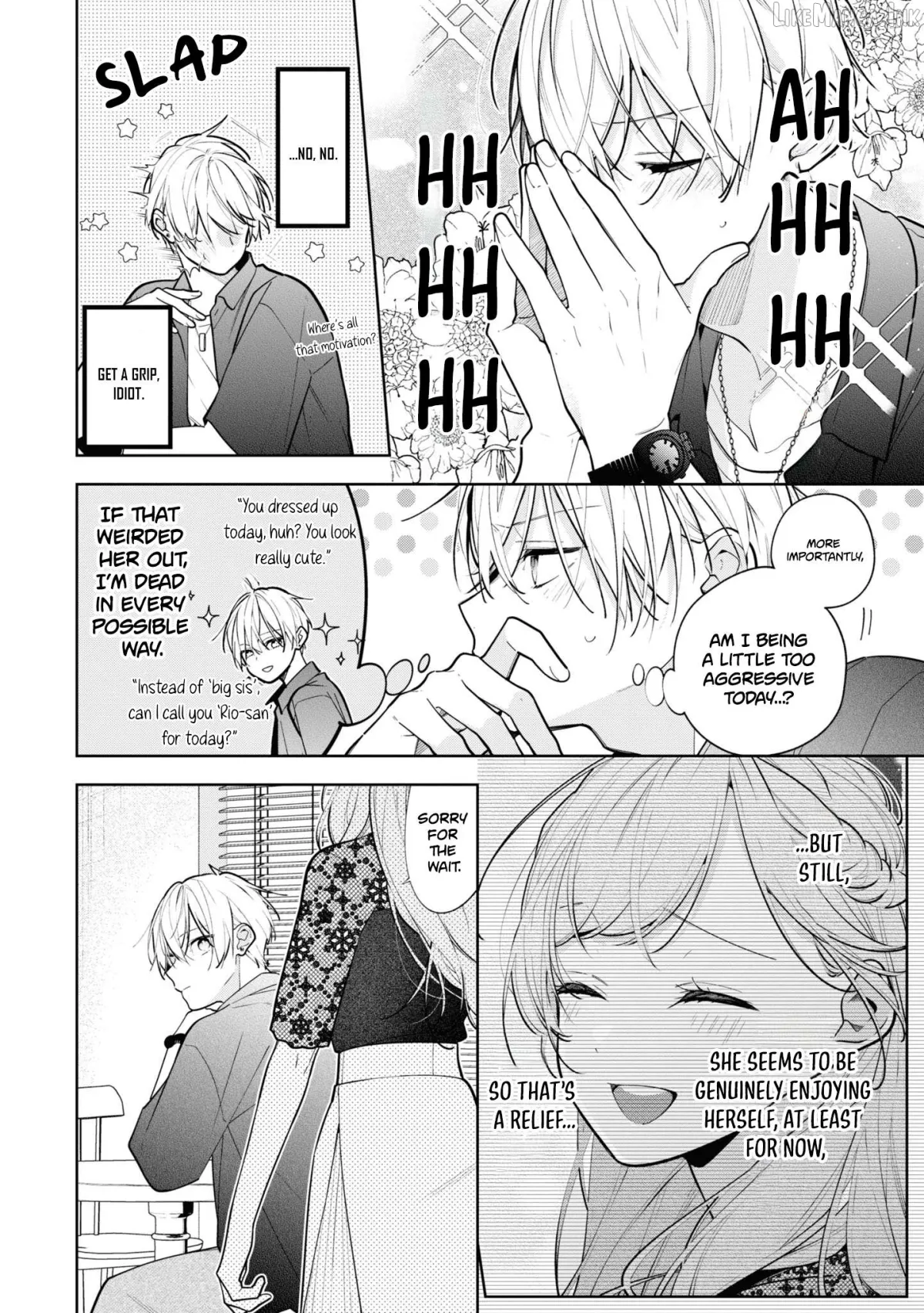 Tomodachi no Nee-chan ni Koishita Hanashi Chapter 10 page 5 - 