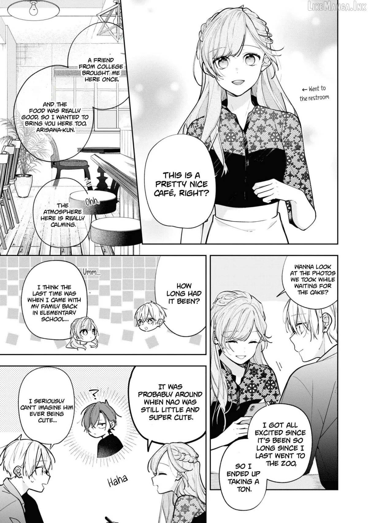 Tomodachi no Nee-chan ni Koishita Hanashi Chapter 10 page 6 - 