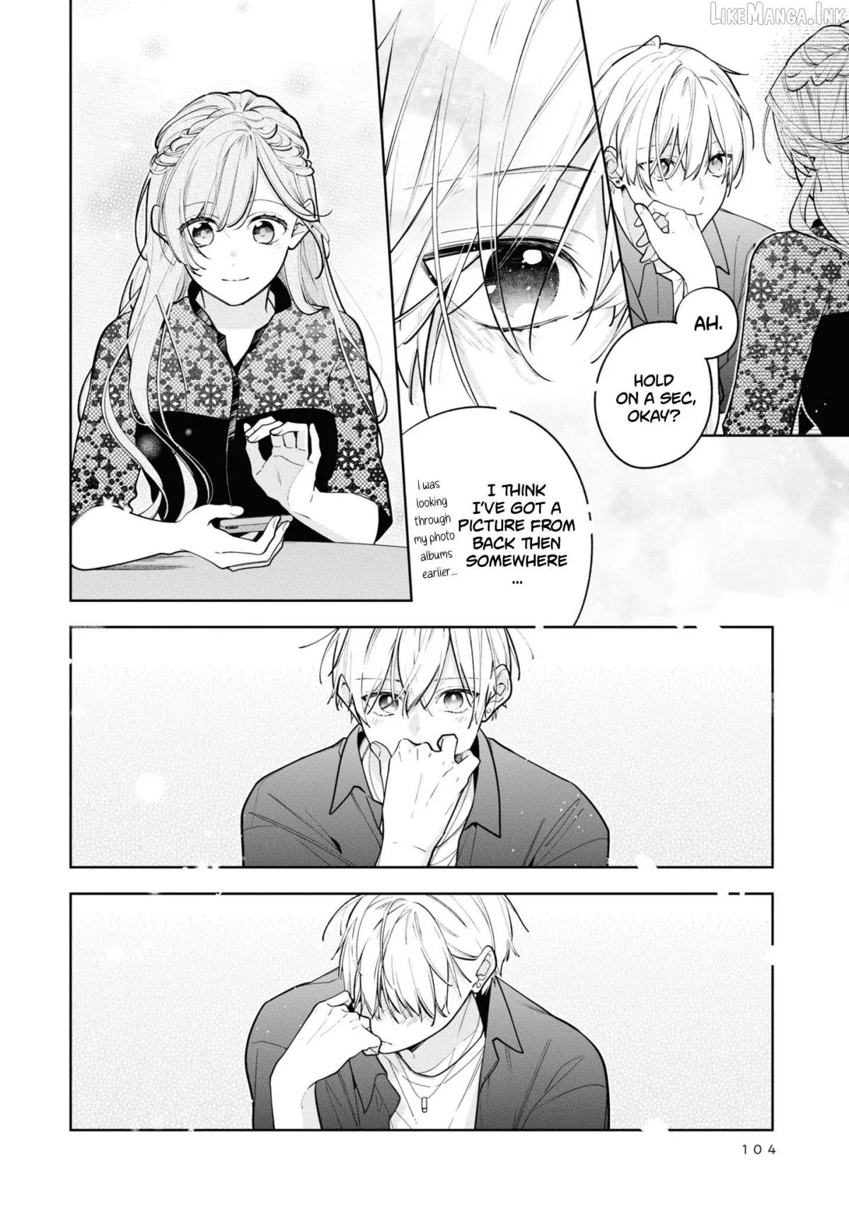 Tomodachi no Nee-chan ni Koishita Hanashi Chapter 10 page 7 - 