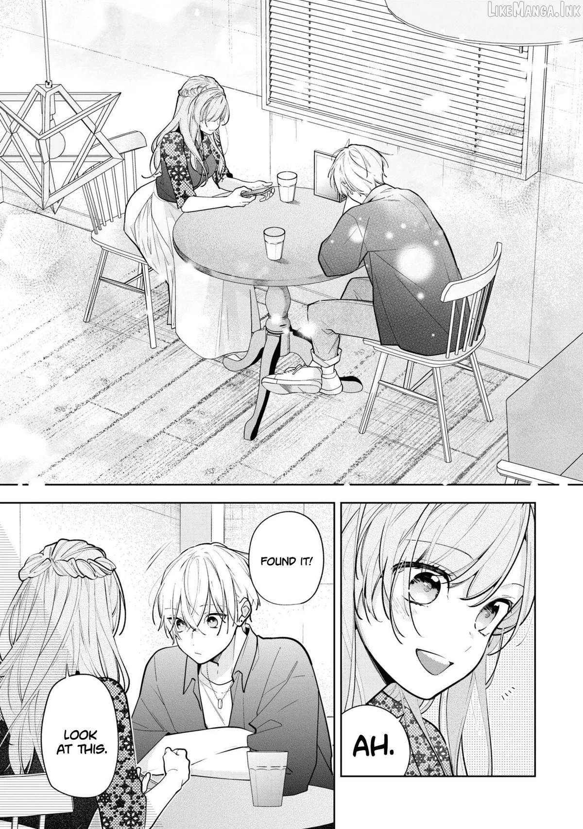 Tomodachi no Nee-chan ni Koishita Hanashi Chapter 10 page 8 - 