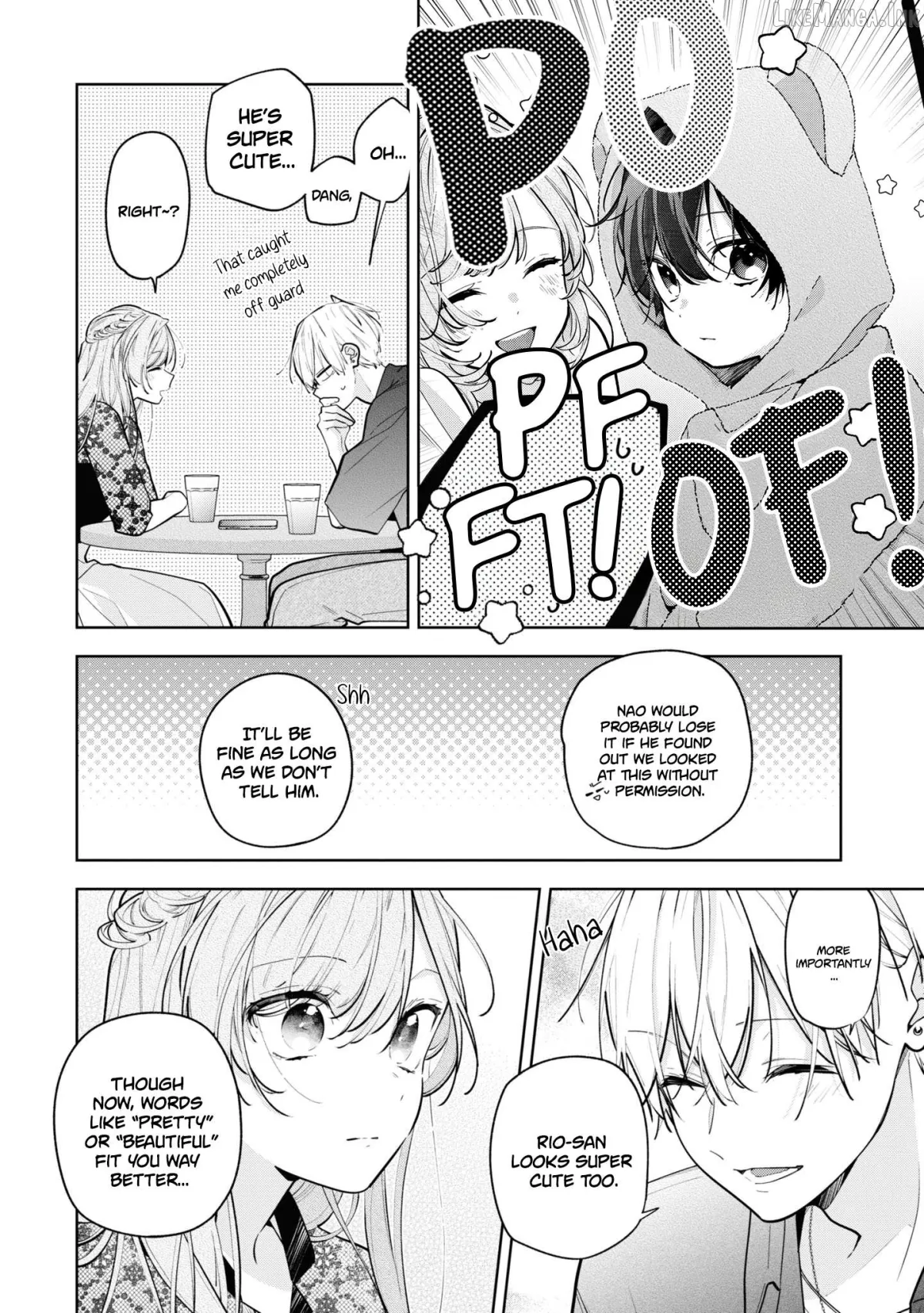 Tomodachi no Nee-chan ni Koishita Hanashi Chapter 10 page 9 - 
