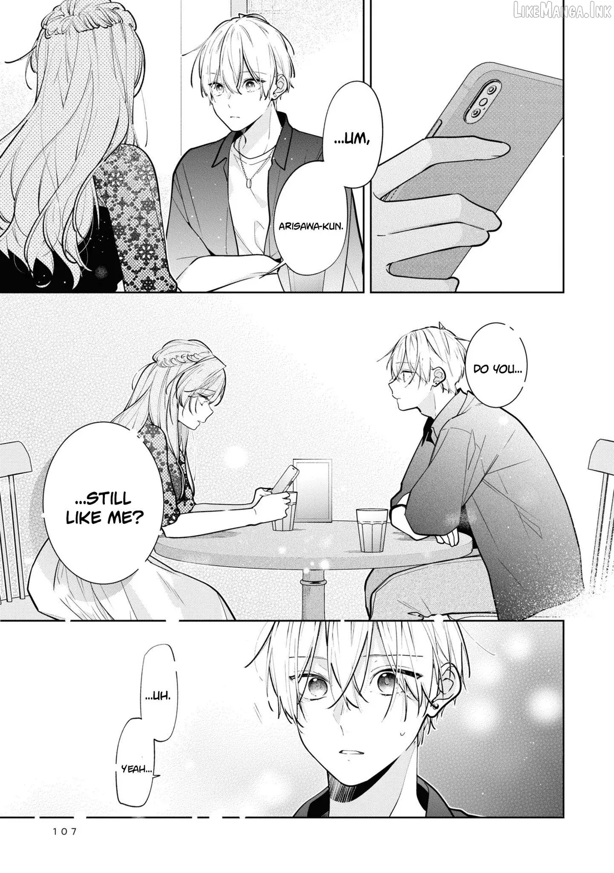 Tomodachi no Nee-chan ni Koishita Hanashi Chapter 10 page 10 - 