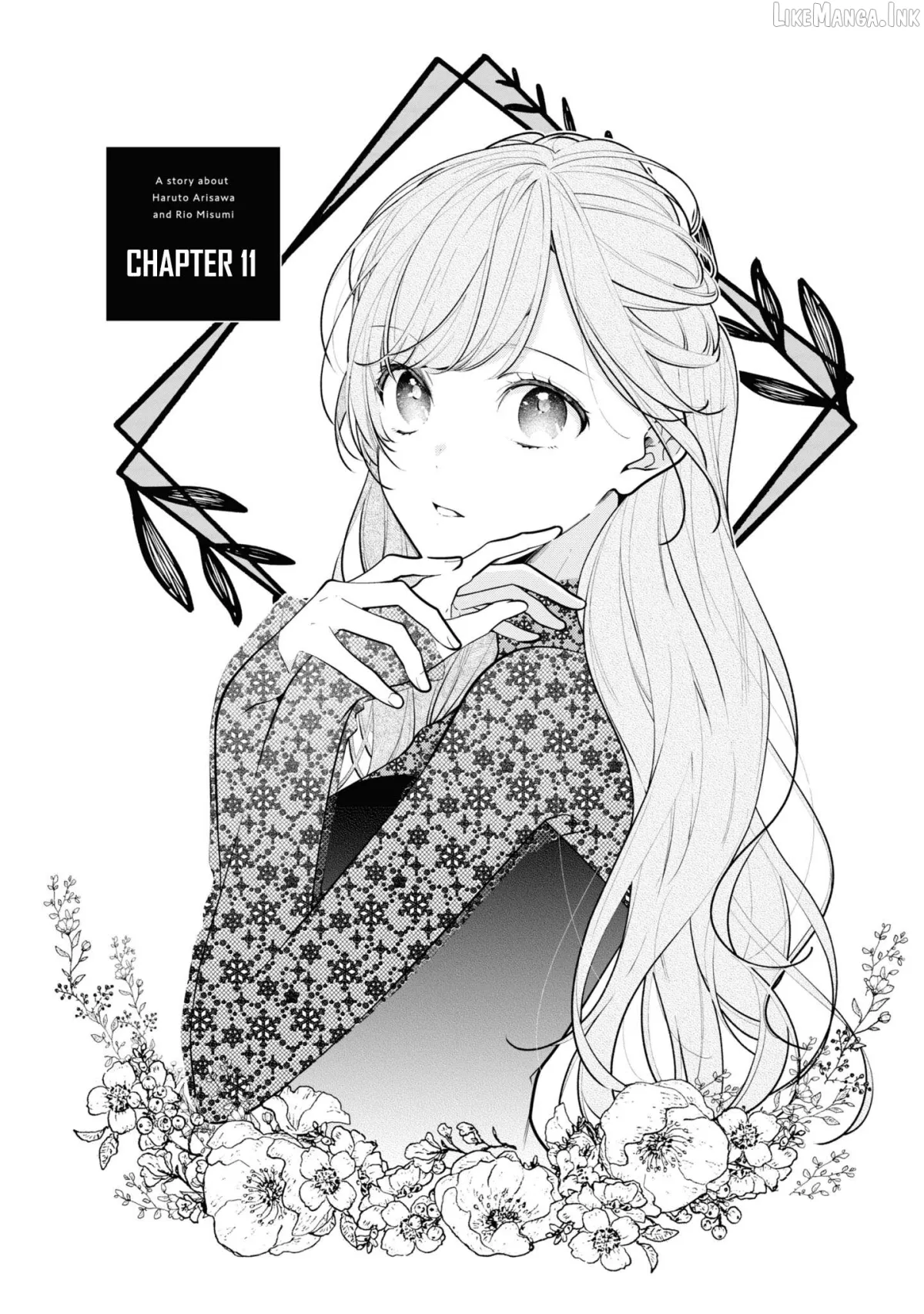 Tomodachi no Nee-chan ni Koishita Hanashi Chapter 11 page 2 - 