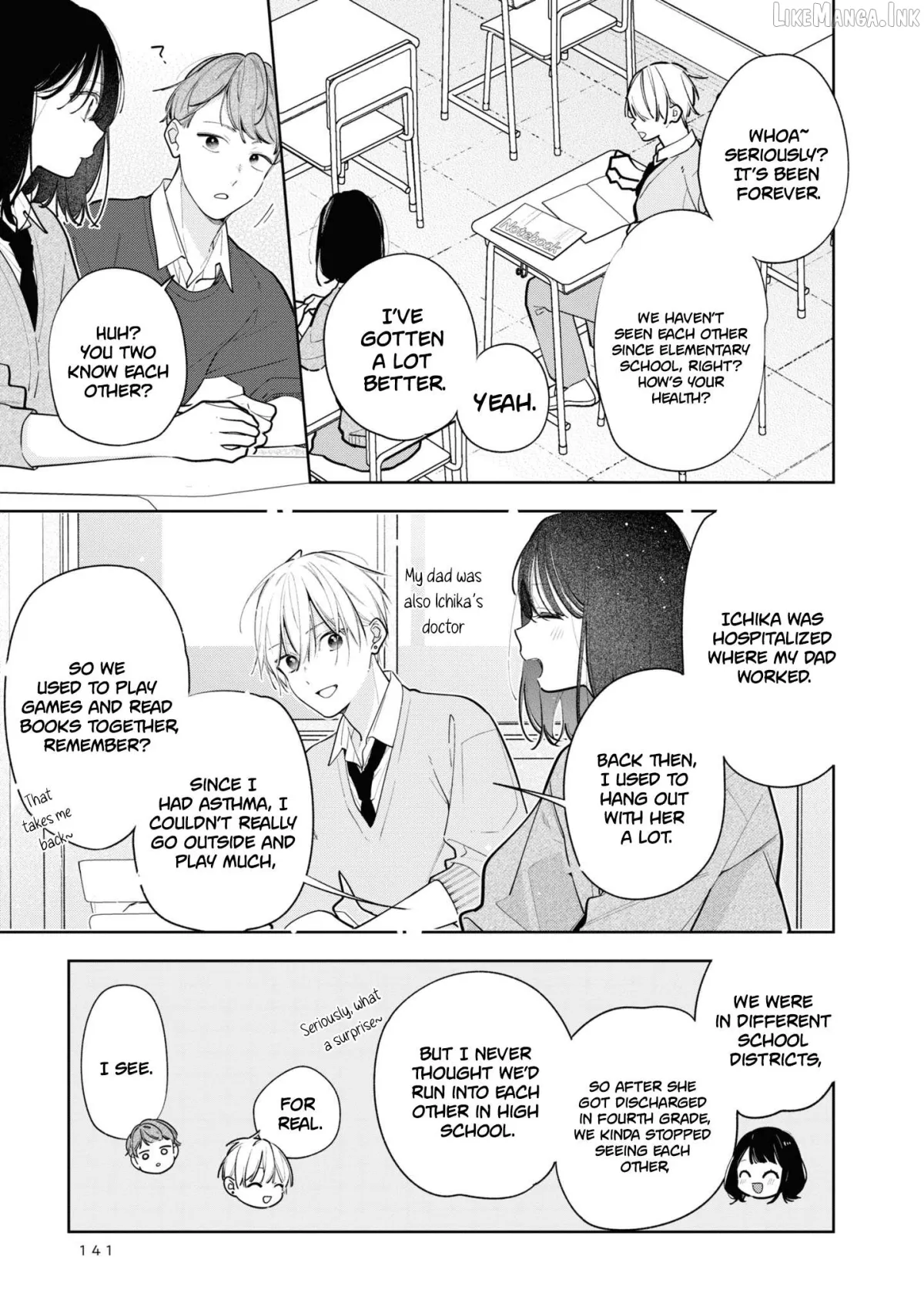 Tomodachi no Nee-chan ni Koishita Hanashi Chapter 11 page 12 - 