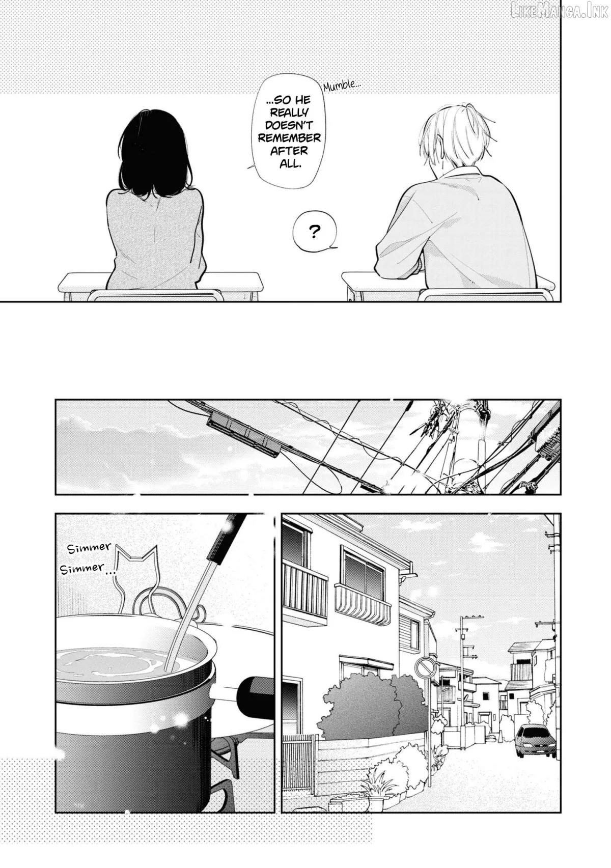 Tomodachi no Nee-chan ni Koishita Hanashi Chapter 11 page 14 - 