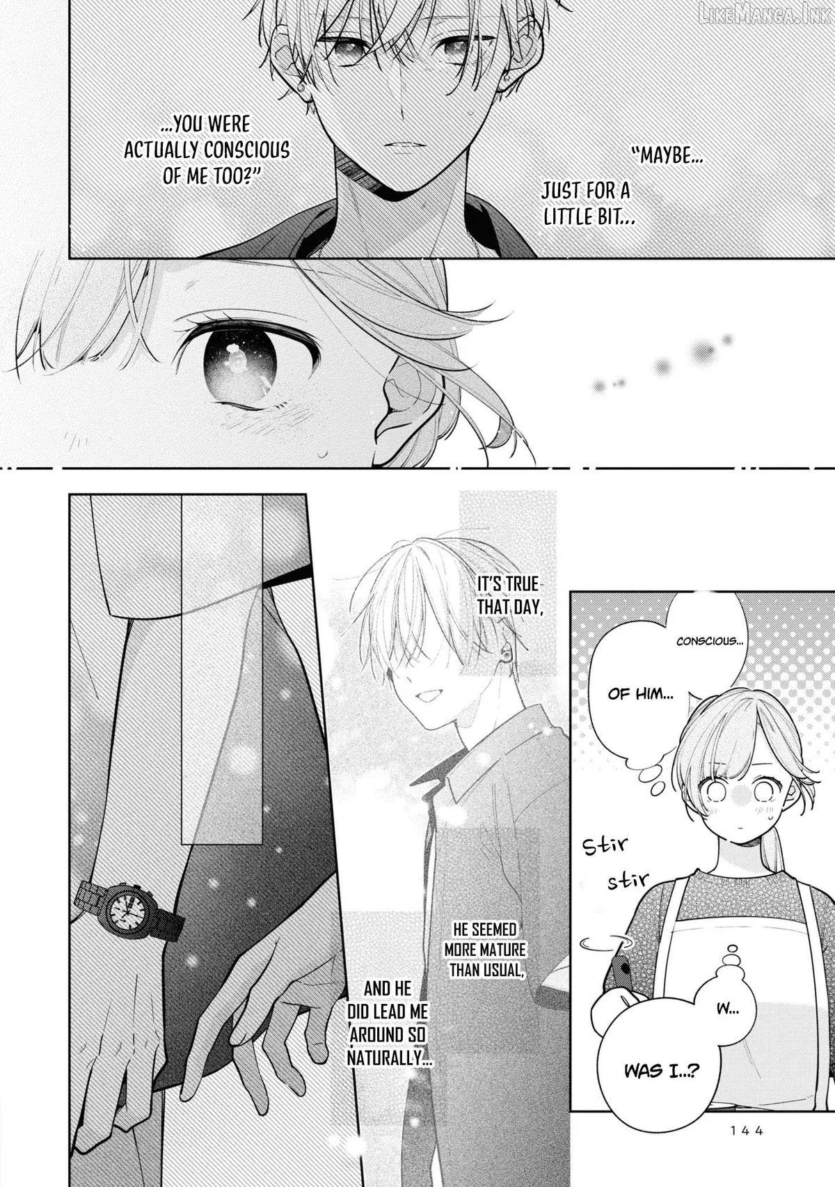 Tomodachi no Nee-chan ni Koishita Hanashi Chapter 11 page 15 - 