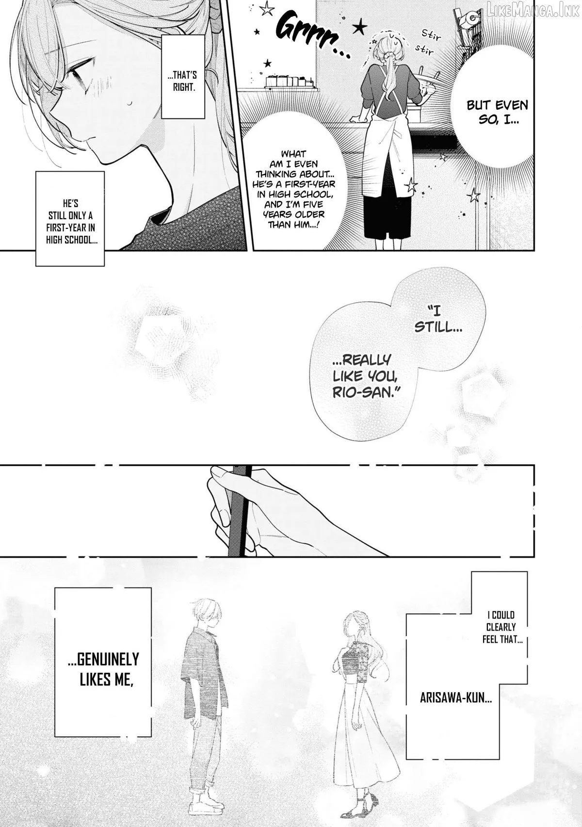Tomodachi no Nee-chan ni Koishita Hanashi Chapter 11 page 16 - 