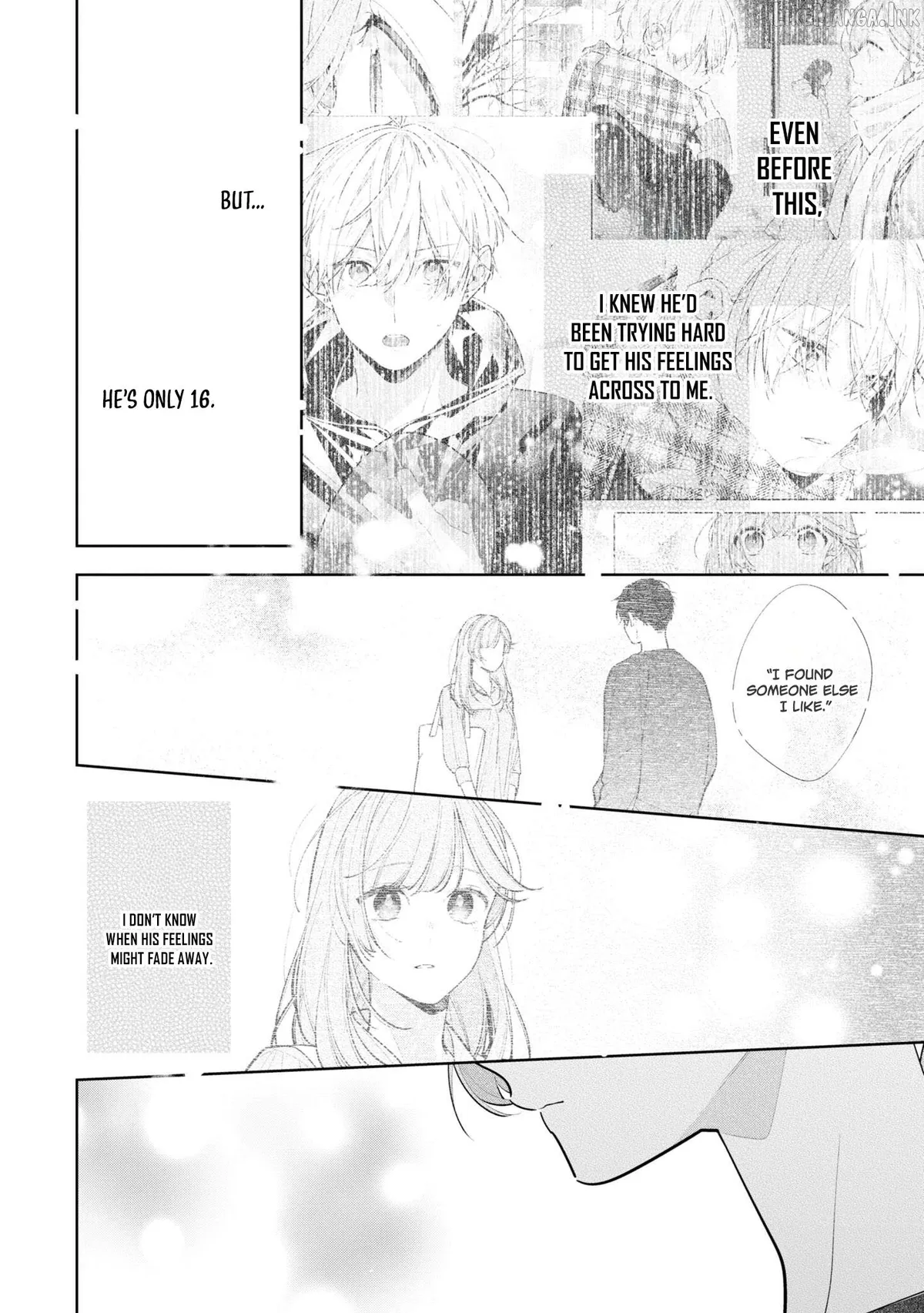 Tomodachi no Nee-chan ni Koishita Hanashi Chapter 11 page 17 - 
