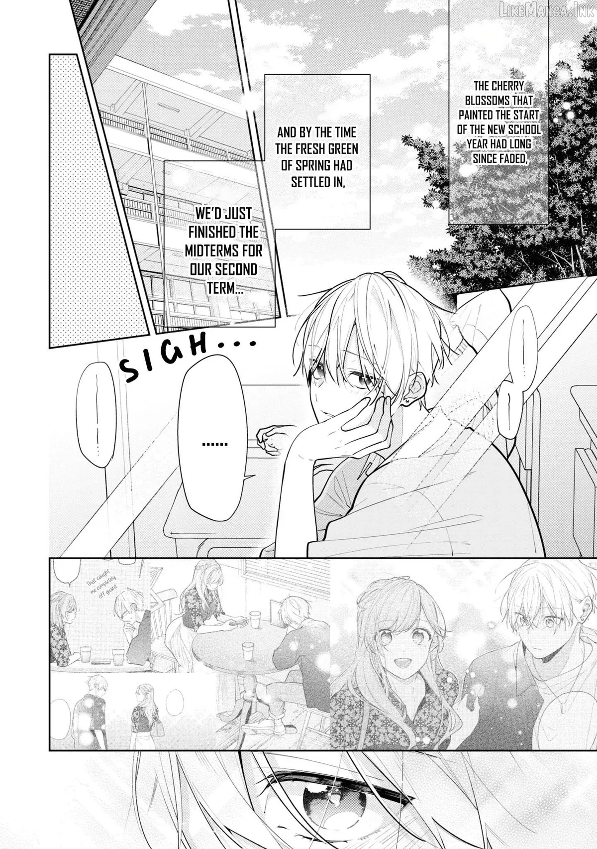Tomodachi no Nee-chan ni Koishita Hanashi Chapter 11 page 3 - 