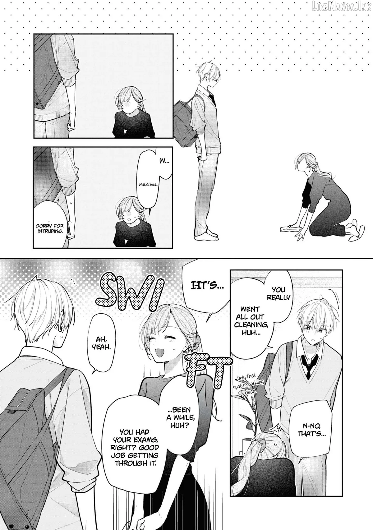 Tomodachi no Nee-chan ni Koishita Hanashi Chapter 11 page 22 - 