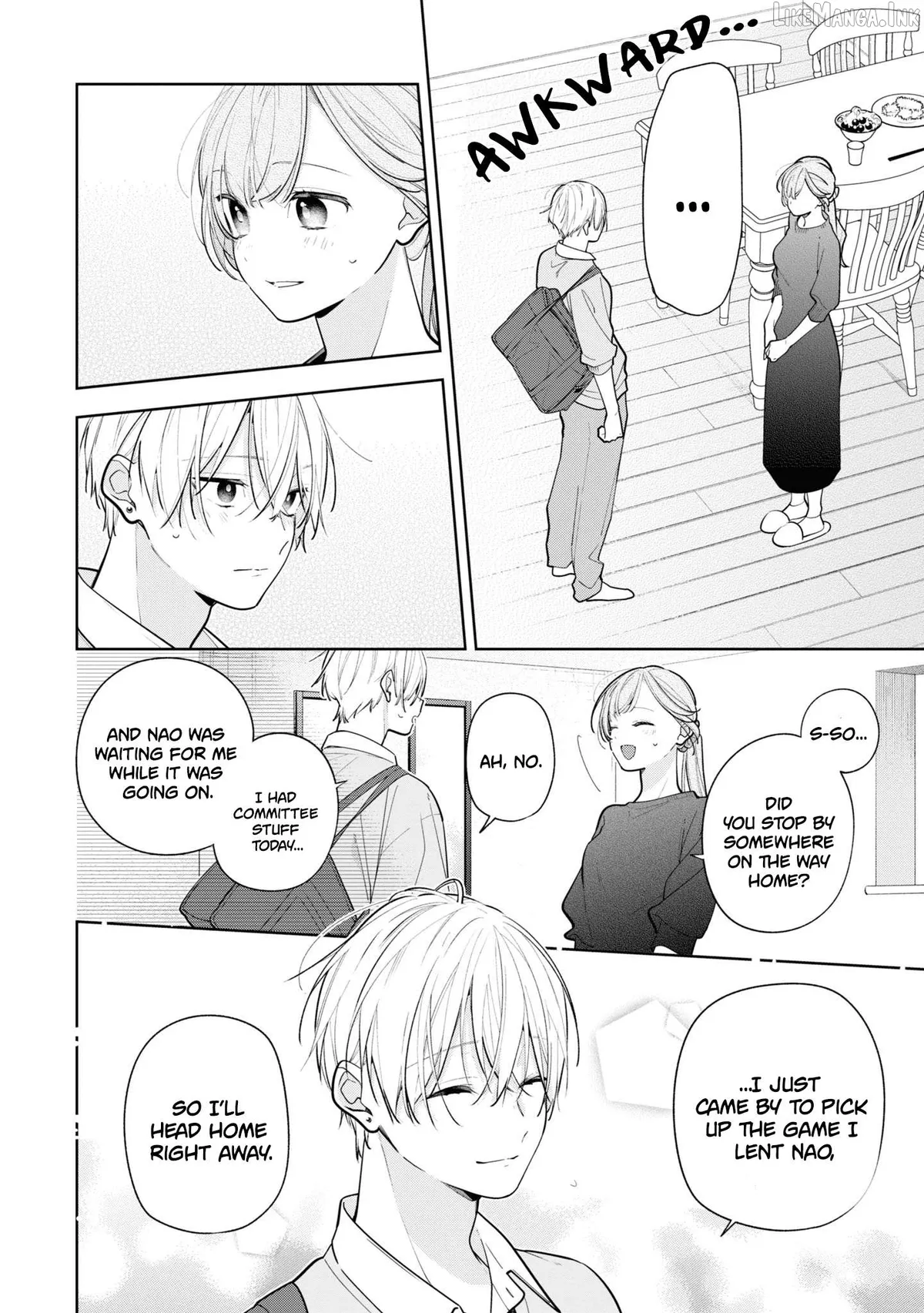 Tomodachi no Nee-chan ni Koishita Hanashi Chapter 11 page 23 - 