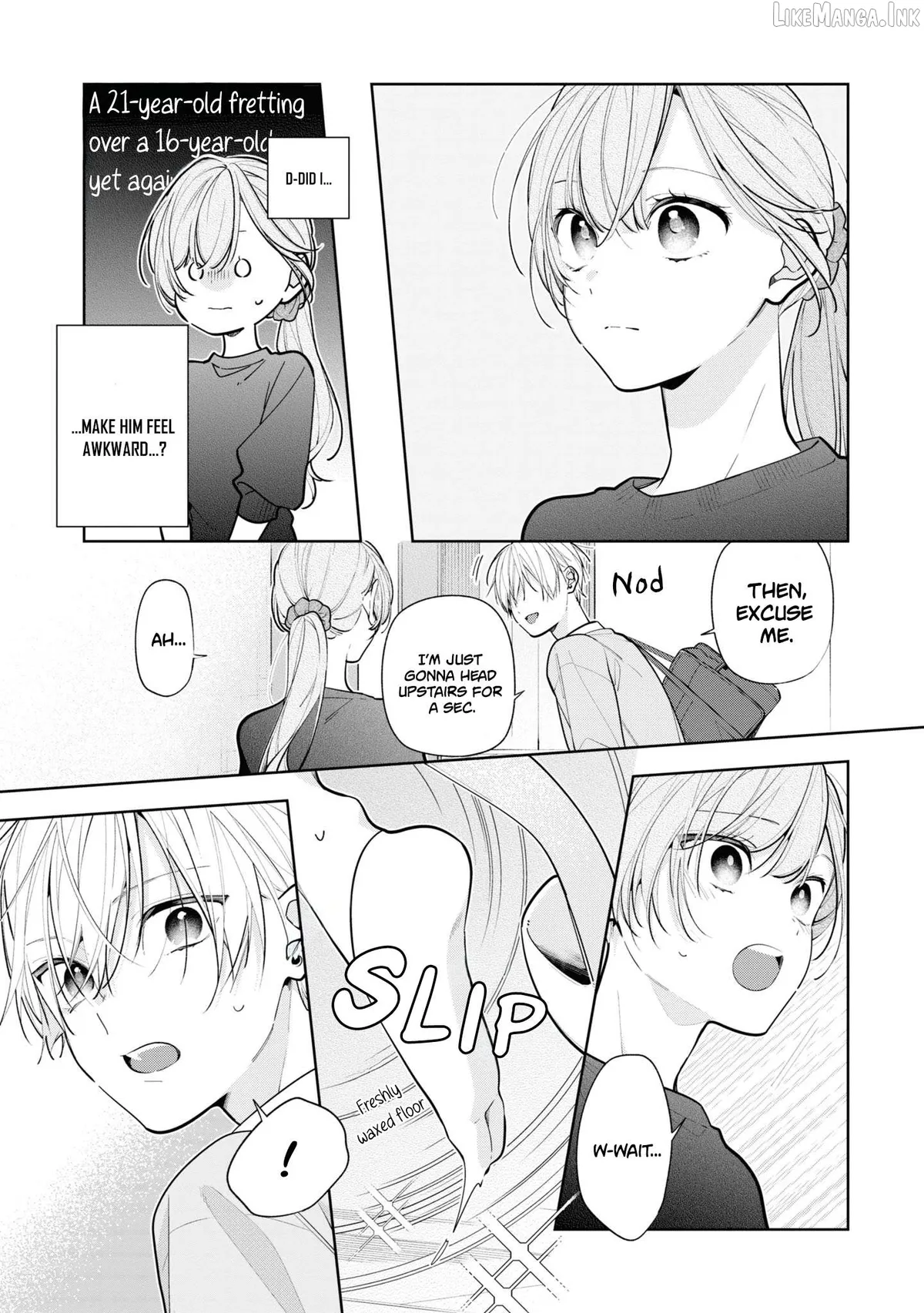 Tomodachi no Nee-chan ni Koishita Hanashi Chapter 11 page 24 - 