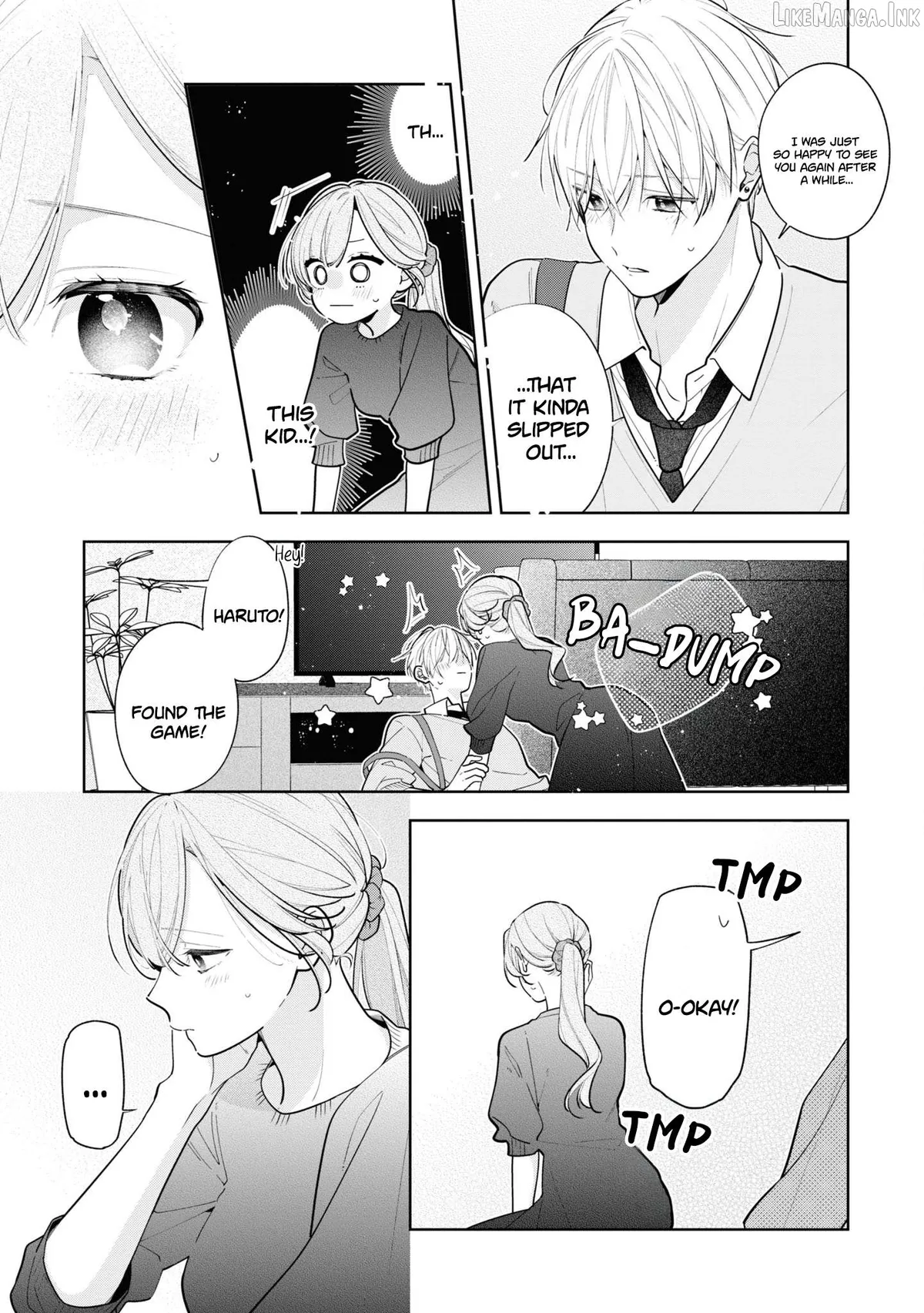 Tomodachi no Nee-chan ni Koishita Hanashi Chapter 11 page 28 - 