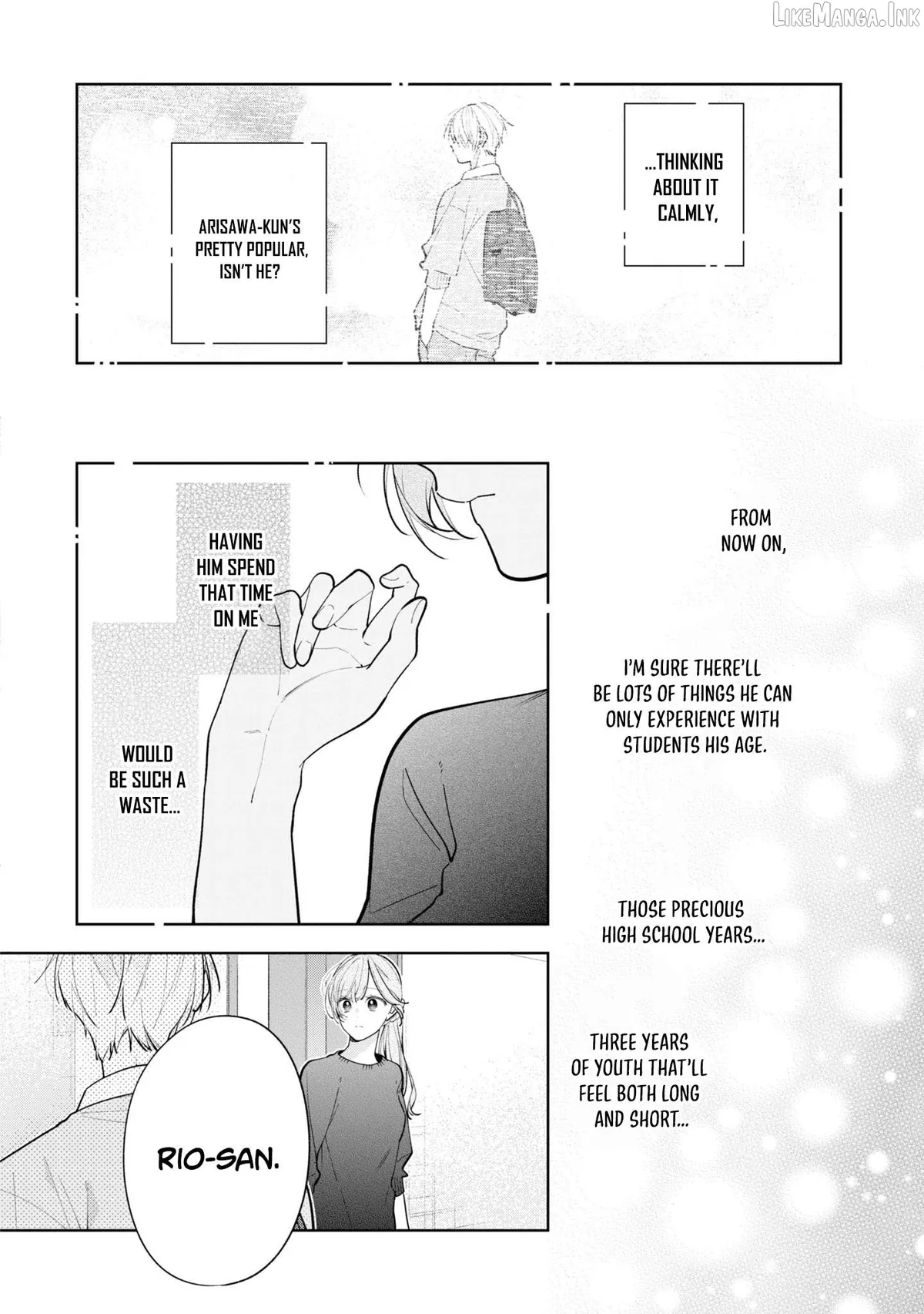 Tomodachi no Nee-chan ni Koishita Hanashi Chapter 11 page 29 - 