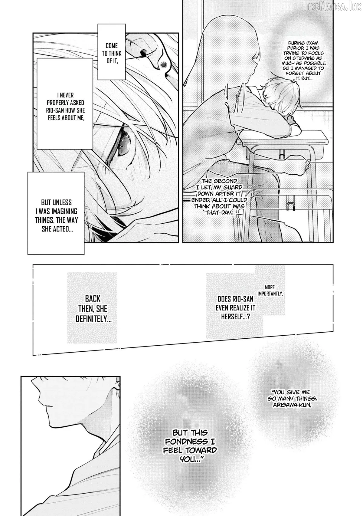 Tomodachi no Nee-chan ni Koishita Hanashi Chapter 11 page 4 - 