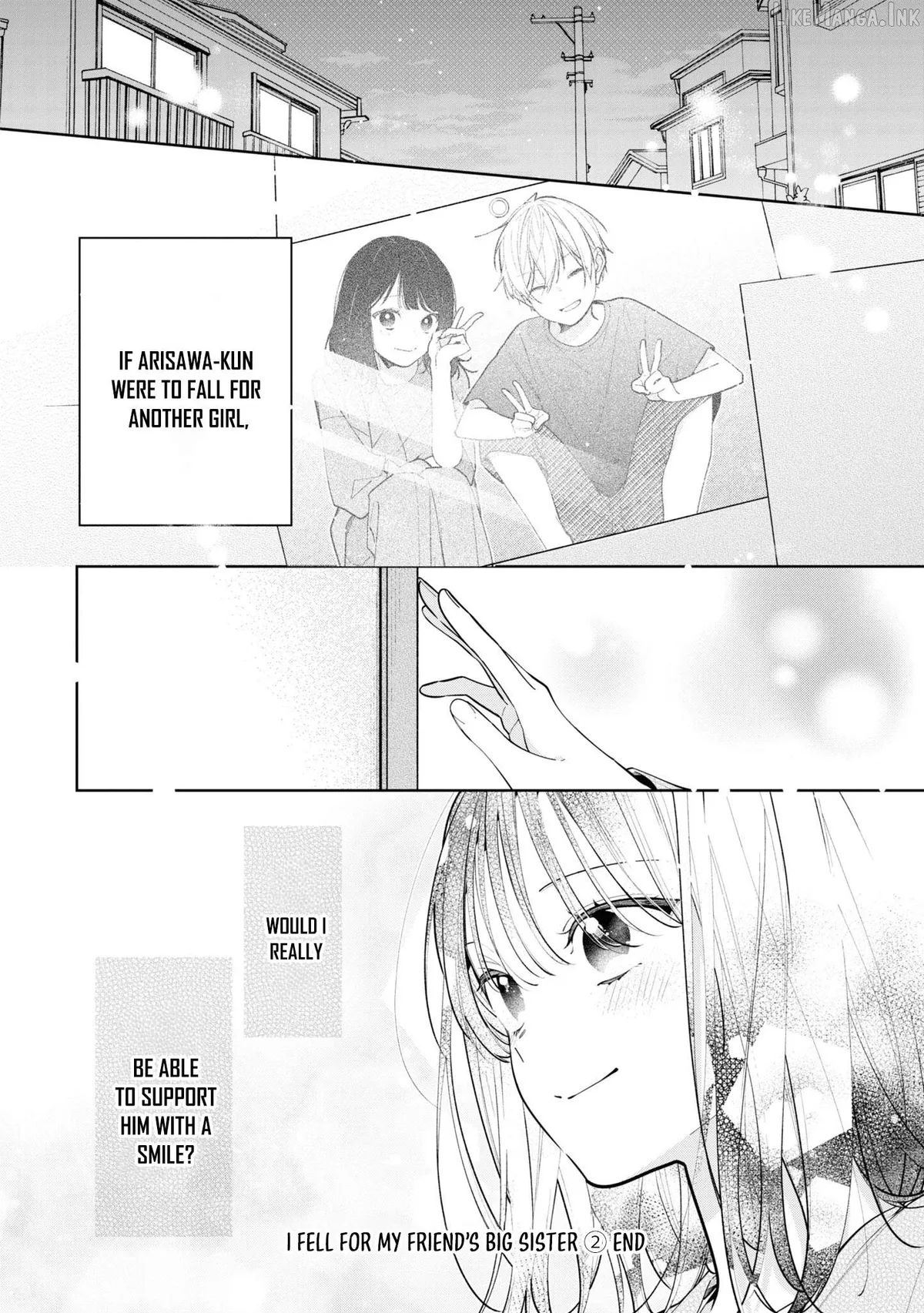 Tomodachi no Nee-chan ni Koishita Hanashi Chapter 11 page 31 - 