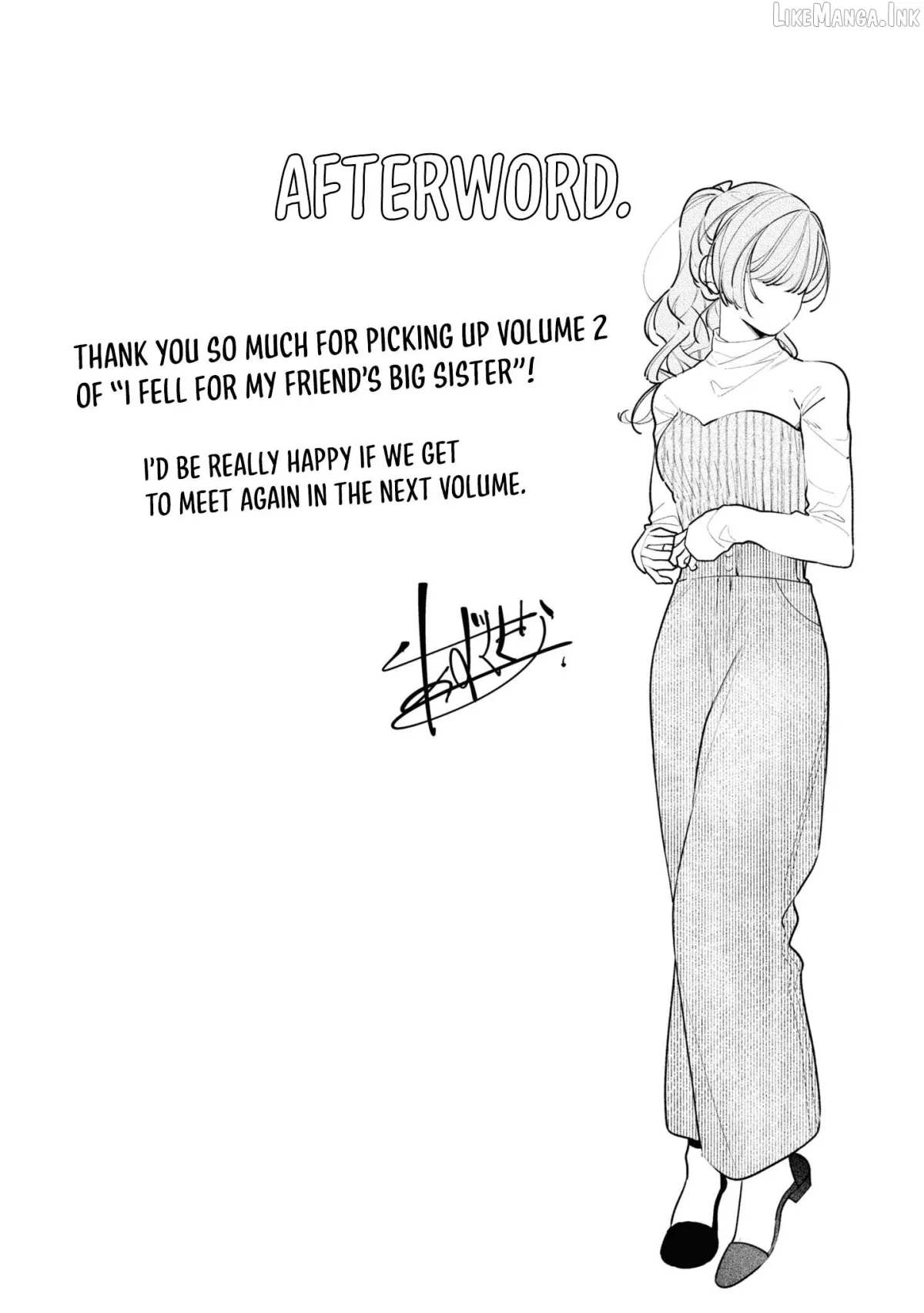 Tomodachi no Nee-chan ni Koishita Hanashi Chapter 11 page 32 - 