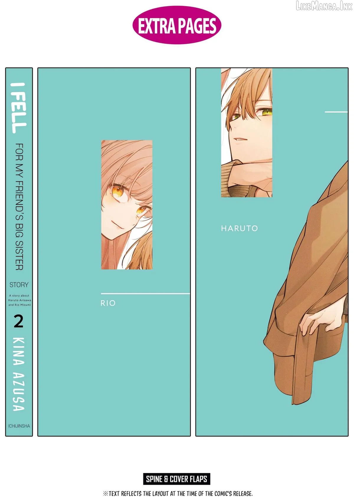 Tomodachi no Nee-chan ni Koishita Hanashi Chapter 11 page 35 - 