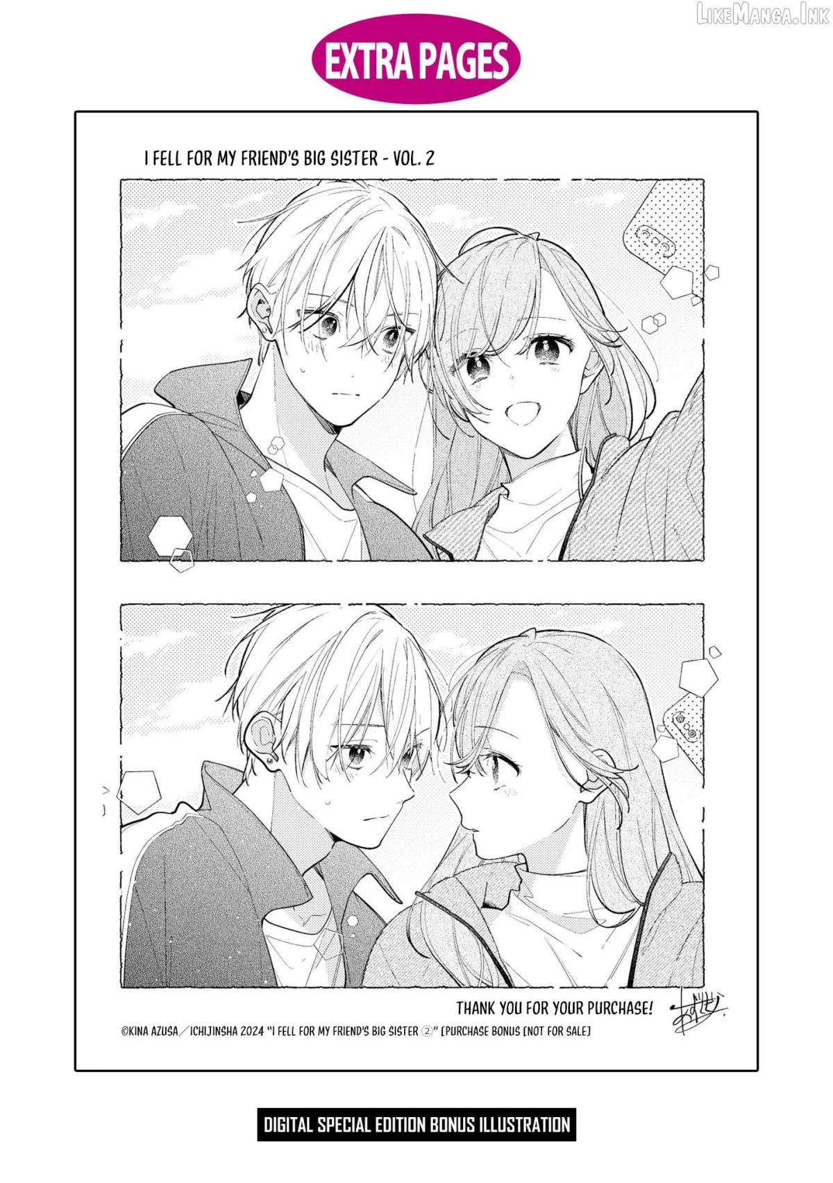 Tomodachi no Nee-chan ni Koishita Hanashi Chapter 11 page 37 - 