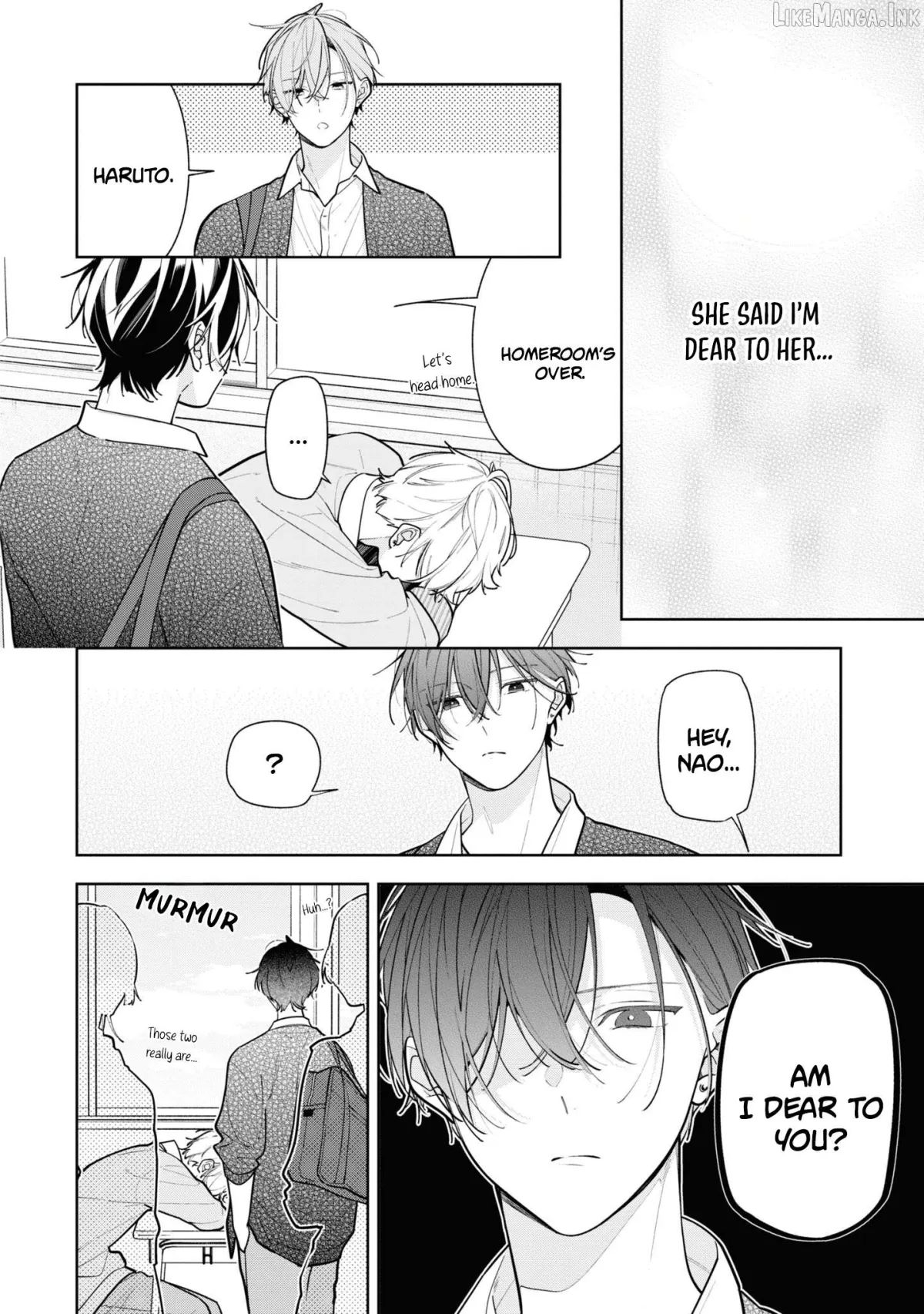 Tomodachi no Nee-chan ni Koishita Hanashi Chapter 11 page 5 - 