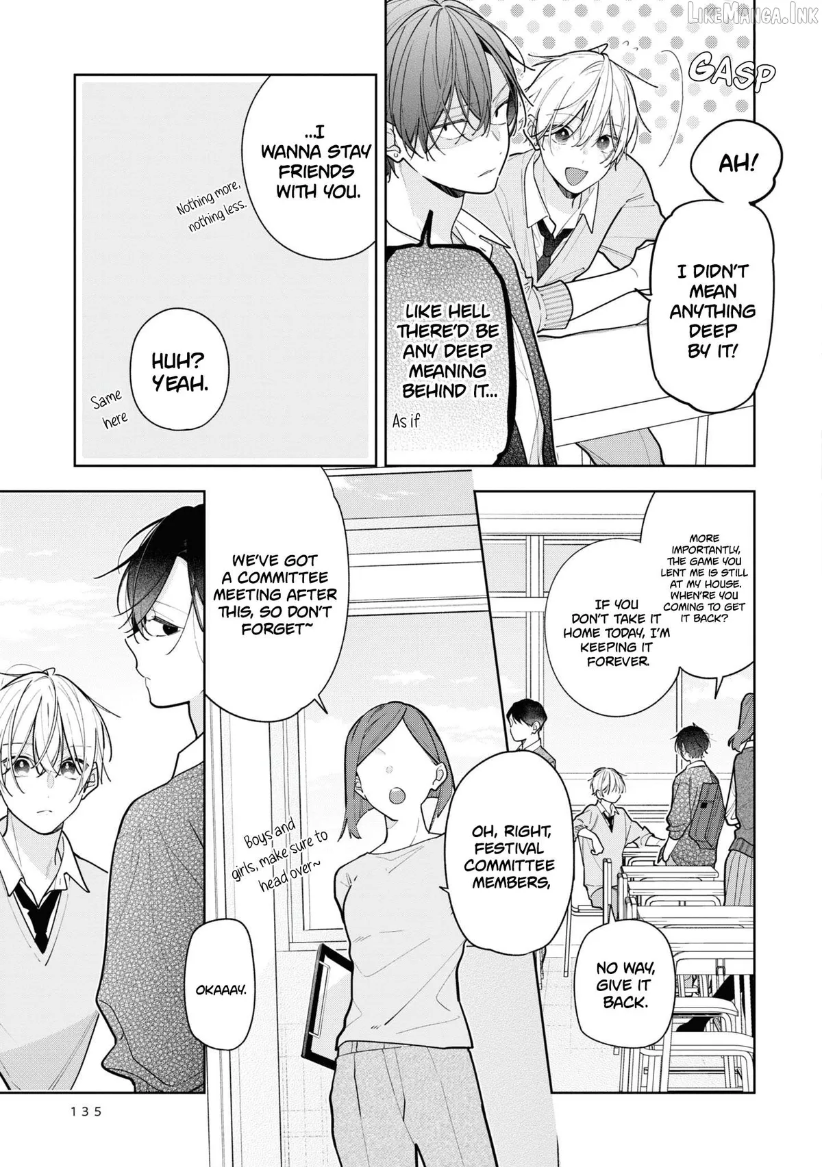 Tomodachi no Nee-chan ni Koishita Hanashi Chapter 11 page 6 - 