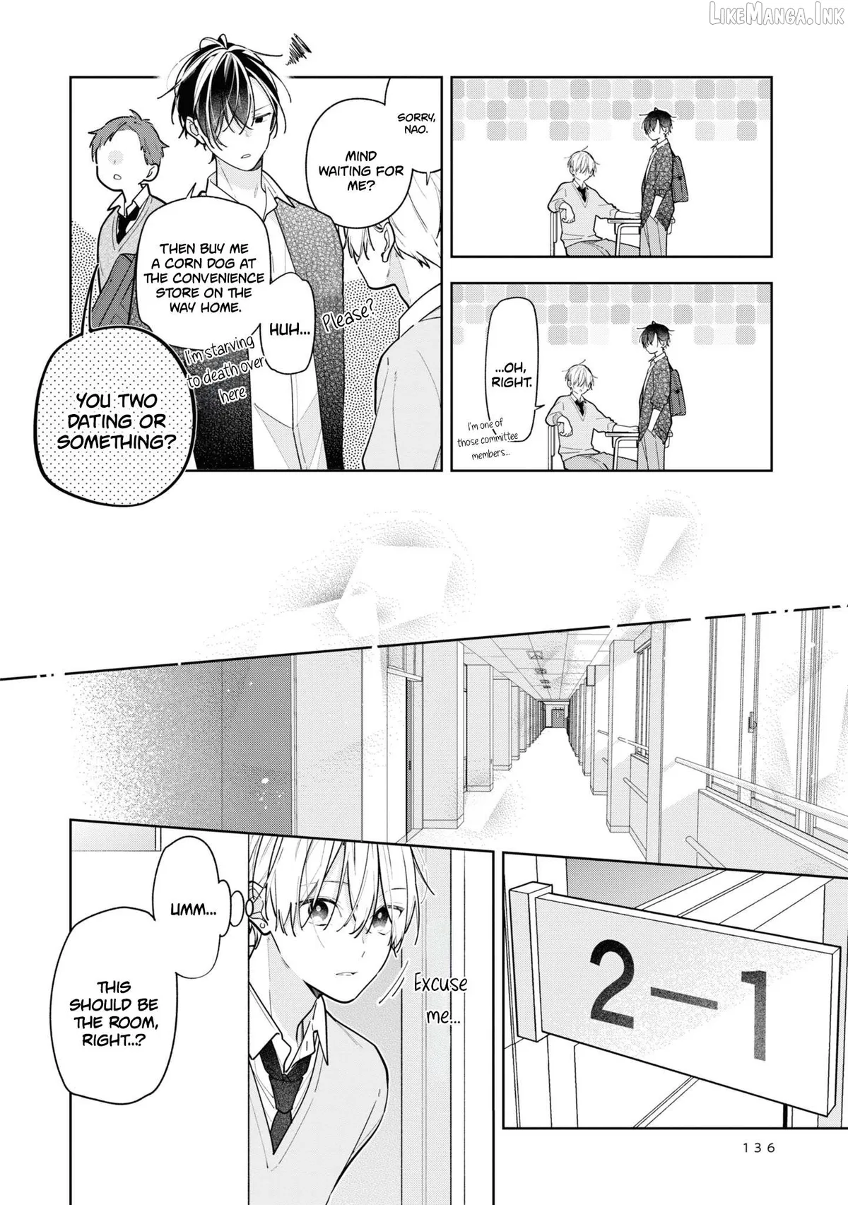 Tomodachi no Nee-chan ni Koishita Hanashi Chapter 11 page 7 - 