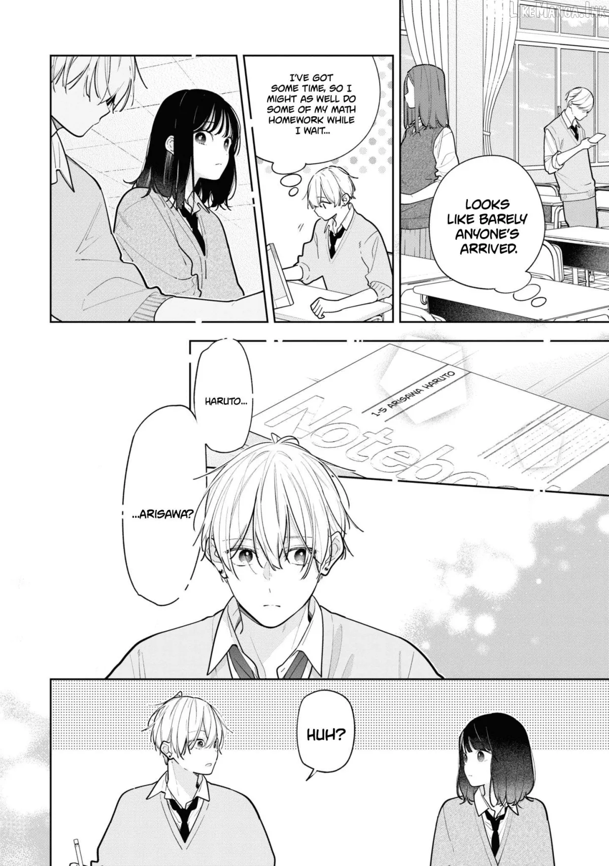 Tomodachi no Nee-chan ni Koishita Hanashi Chapter 11 page 9 - 