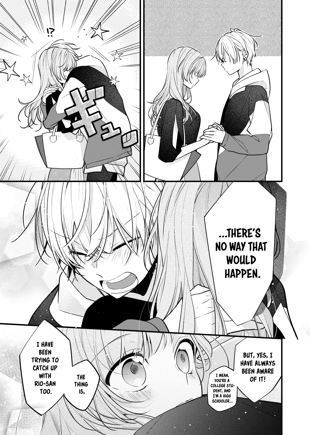 Tomodachi no Nee-chan ni Koishita Hanashi Chapter 2.1 page 2 - 
