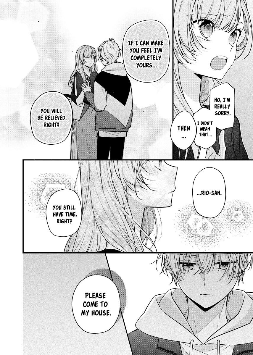 Tomodachi no Nee-chan ni Koishita Hanashi Chapter 2.1 page 5 - 