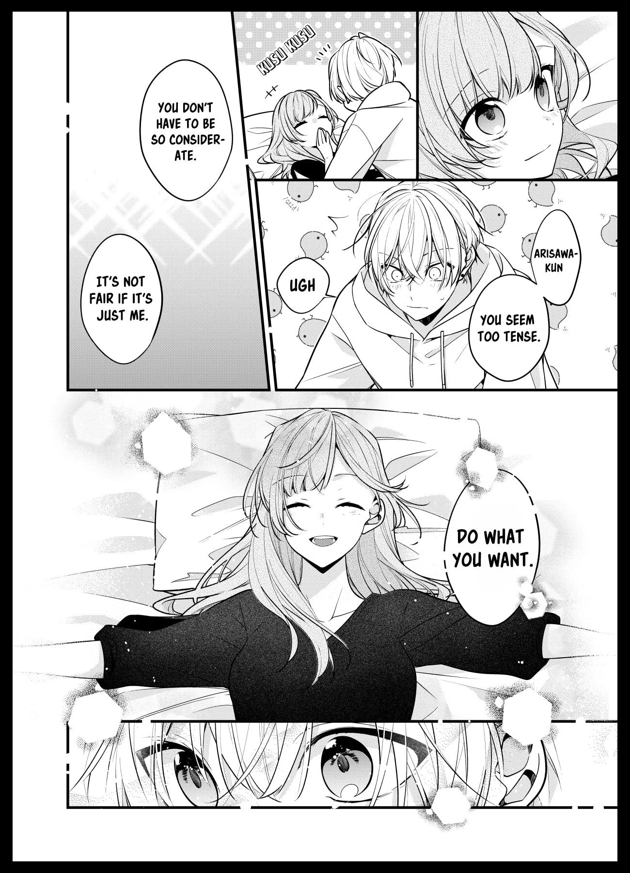 Tomodachi no Nee-chan ni Koishita Hanashi Chapter 2.2 page 2 - 