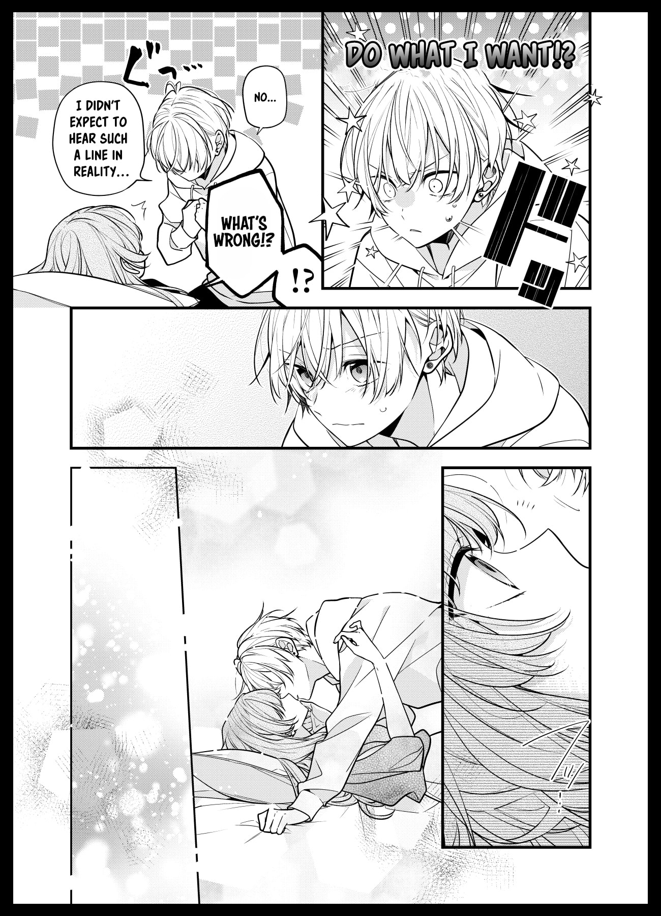 Tomodachi no Nee-chan ni Koishita Hanashi Chapter 2.2 page 3 - 