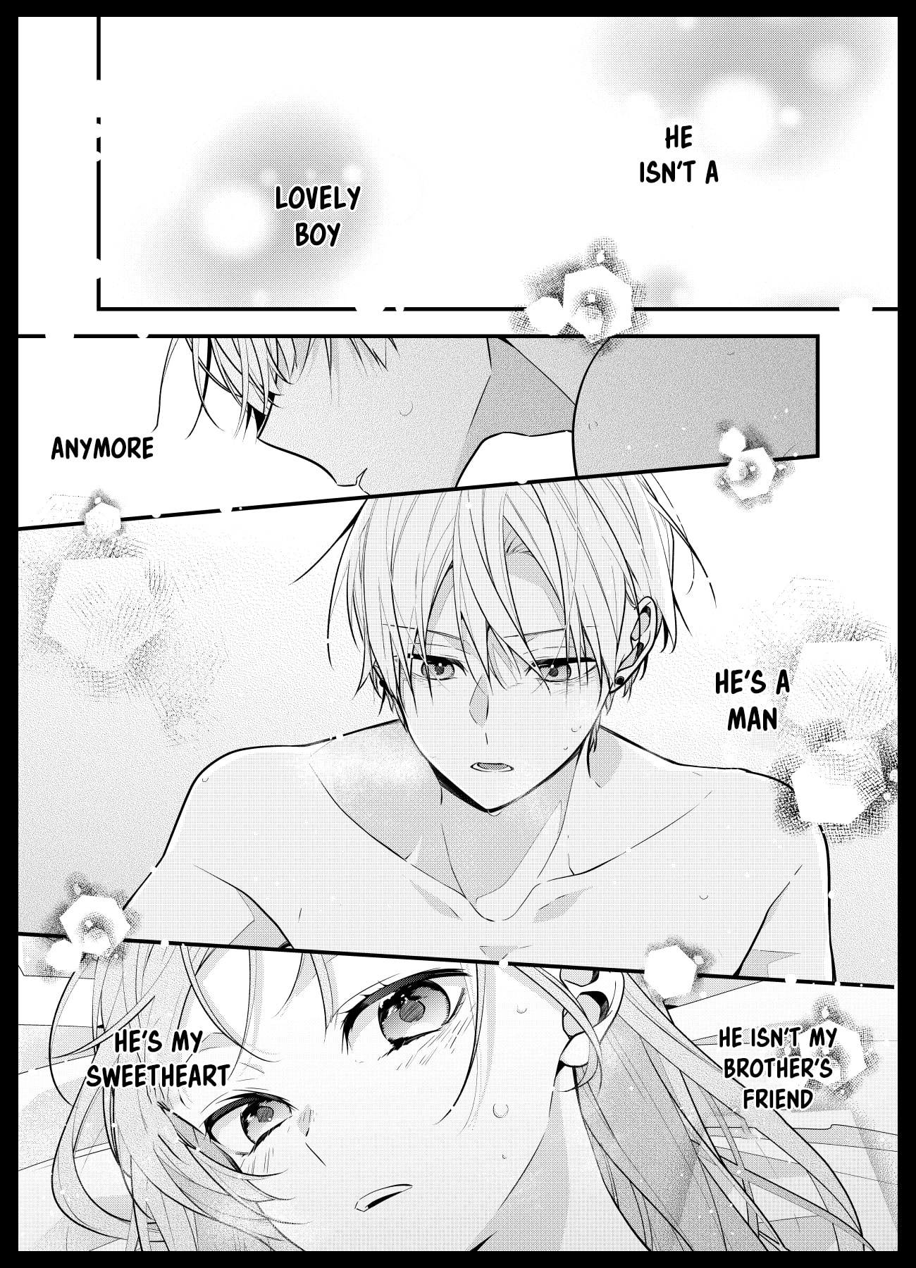 Tomodachi no Nee-chan ni Koishita Hanashi Chapter 2.2 page 4 - 