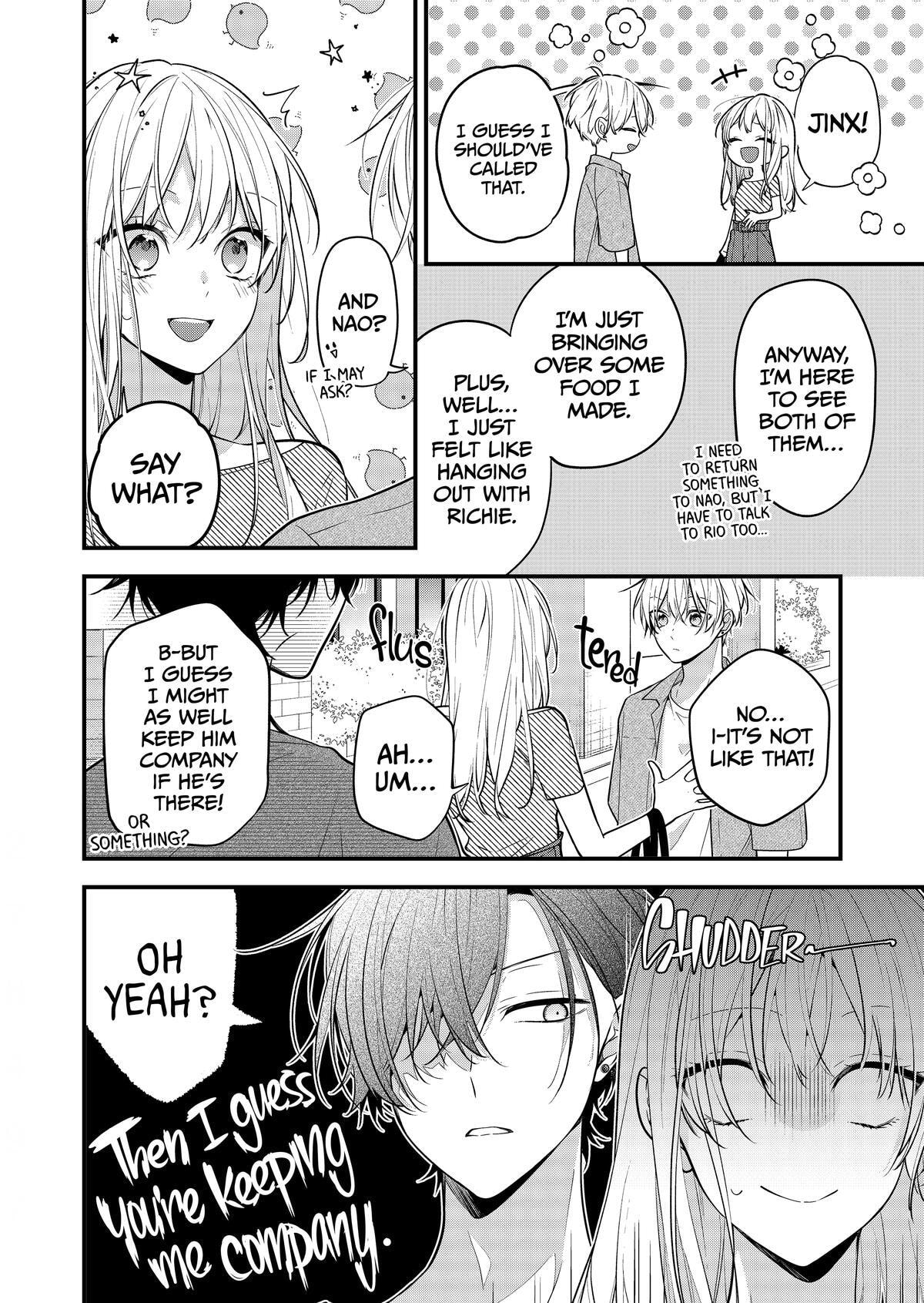 Tomodachi no Nee-chan ni Koishita Hanashi Chapter 2.3 page 2 - 