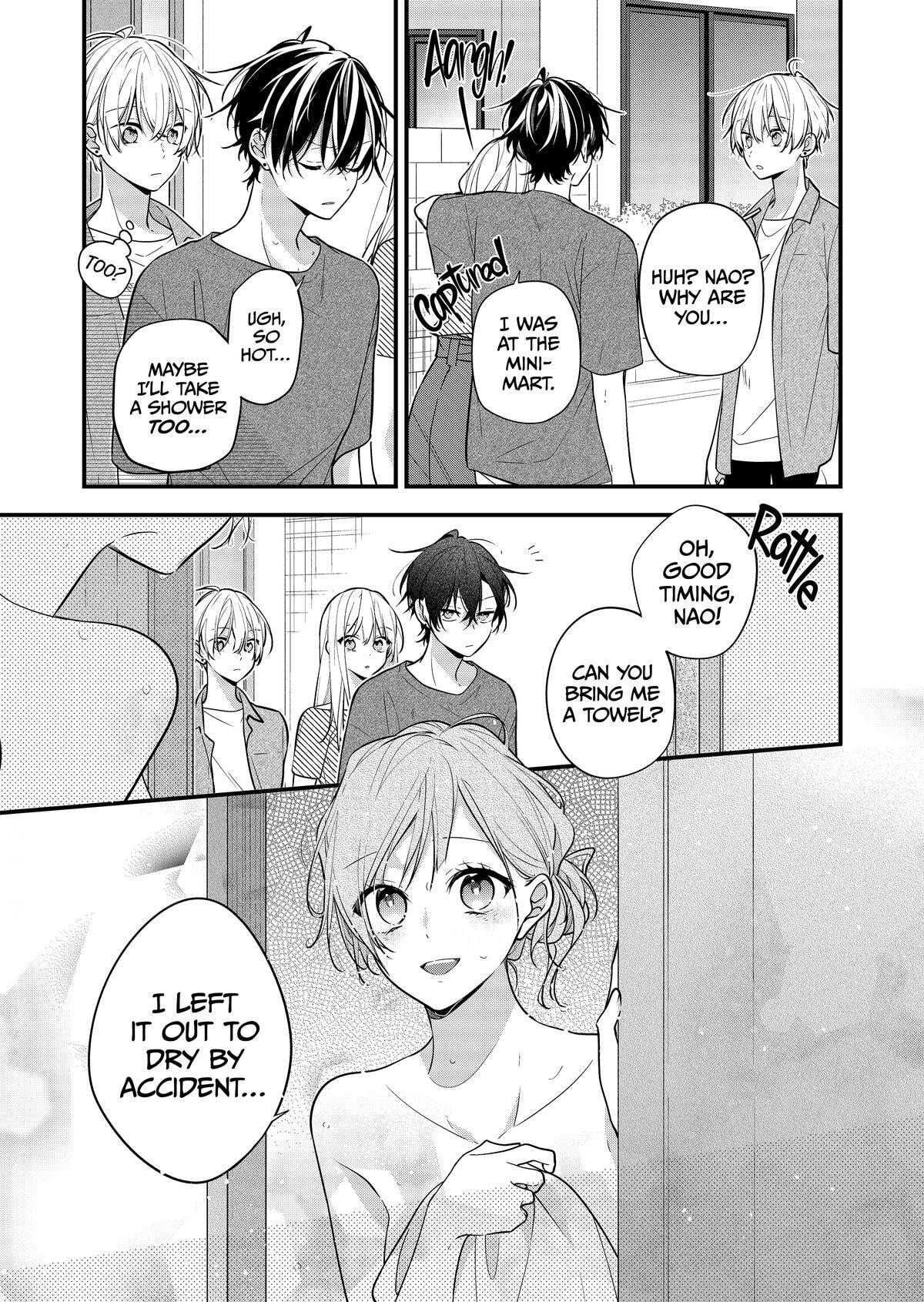 Tomodachi no Nee-chan ni Koishita Hanashi Chapter 2.3 page 3 - 