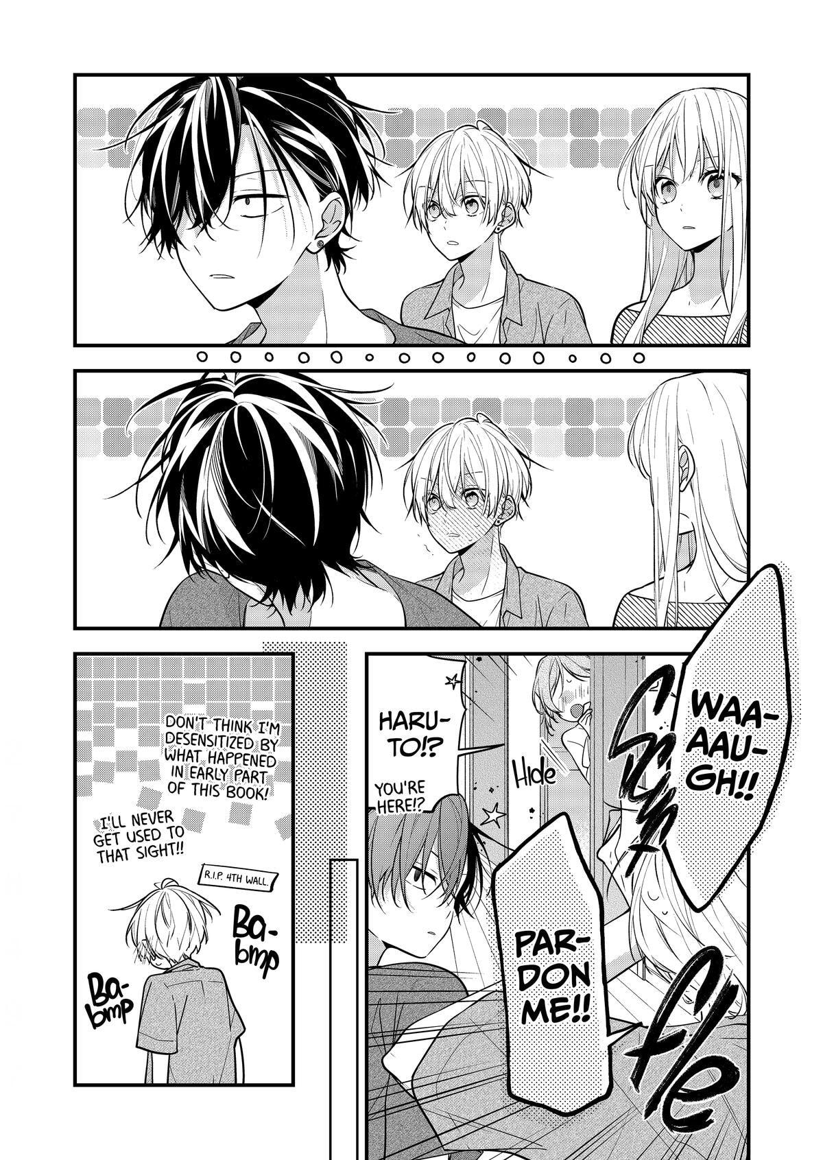 Tomodachi no Nee-chan ni Koishita Hanashi Chapter 2.3 page 4 - 